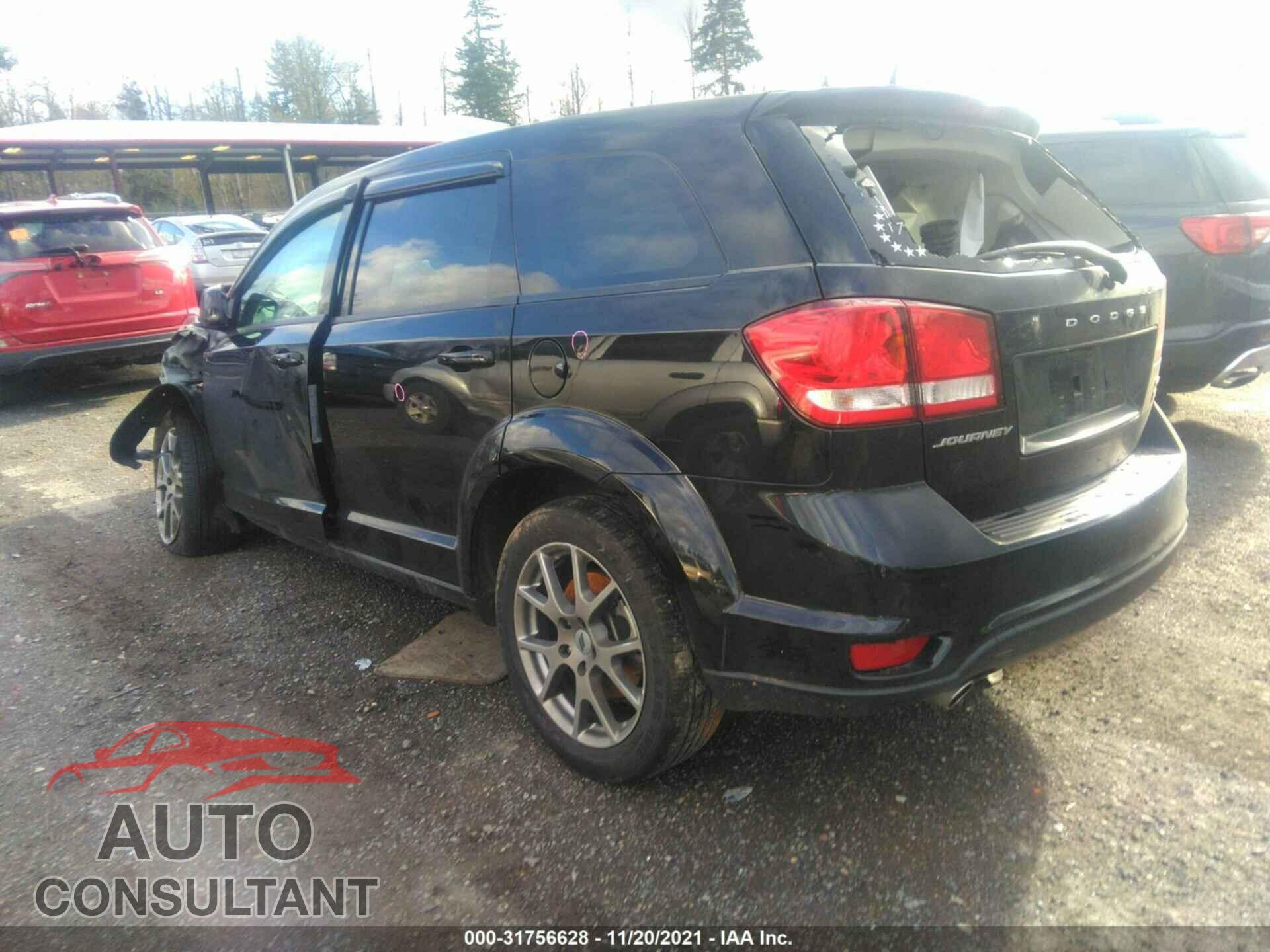 DODGE JOURNEY 2018 - 3C4PDCEG9JT472227