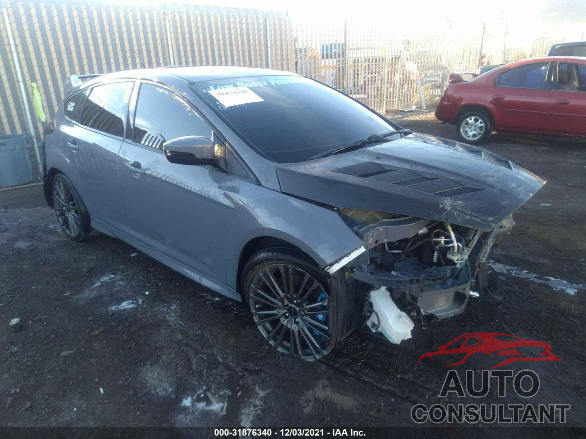 FORD FOCUS 2017 - WF0DP3TH6H4125683