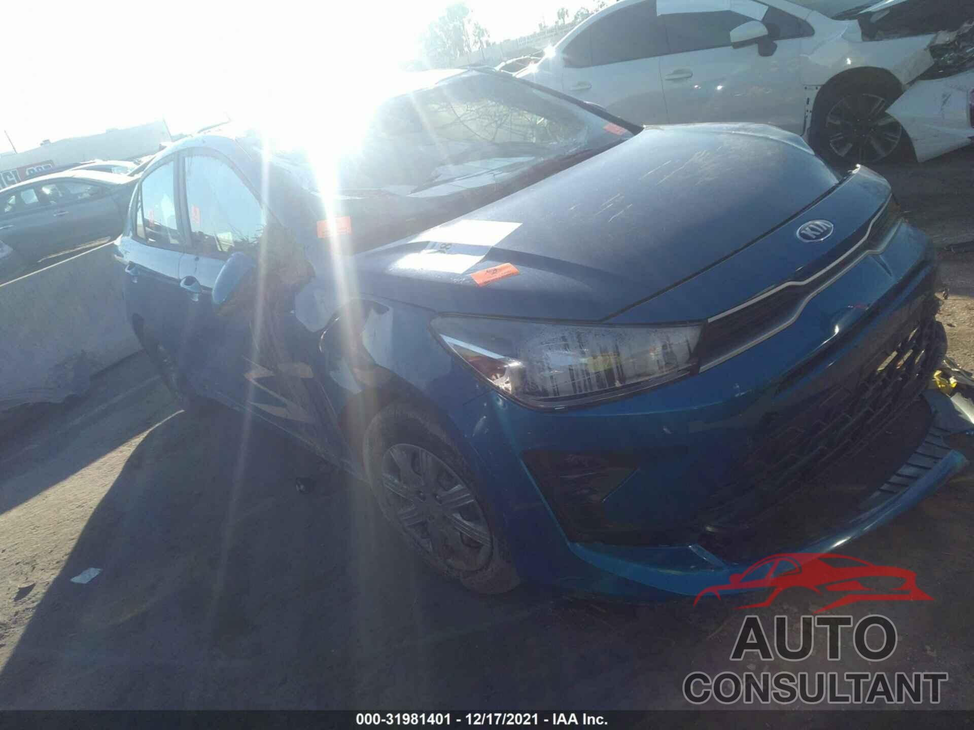 KIA RIO 2021 - 3KPA24ADXME403584