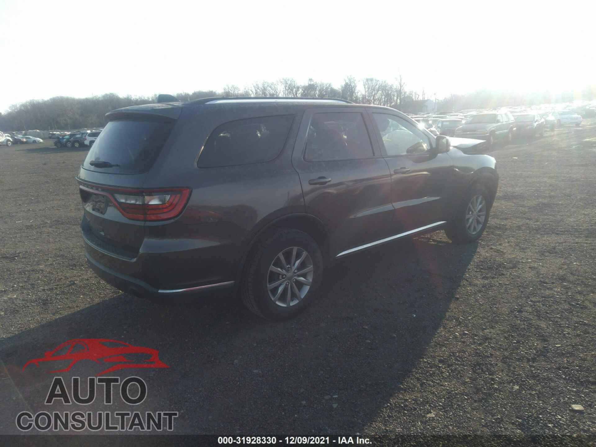 DODGE DURANGO 2018 - 1C4RDJAG5JC312697