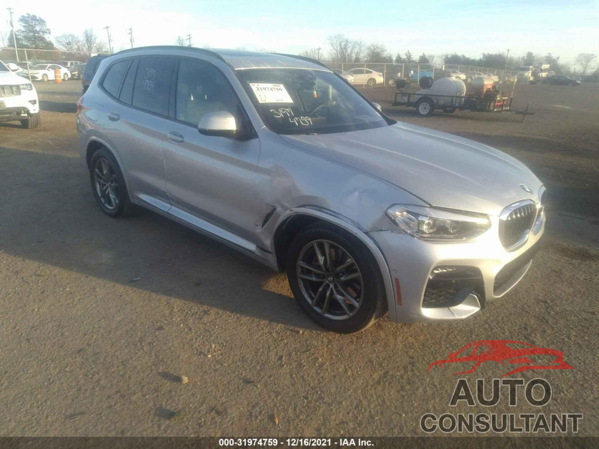 BMW X3 2021 - 5UXTY5C06M9E90509