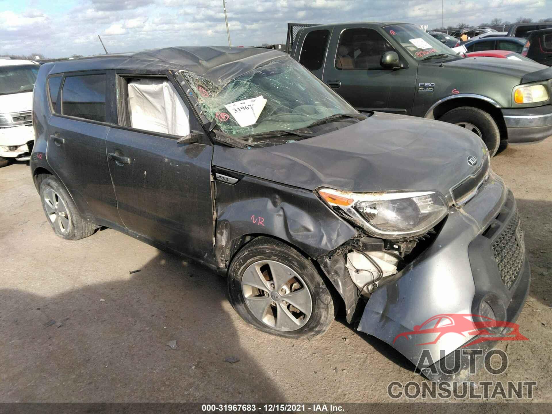 KIA SOUL 2016 - KNDJN2A26G7395028