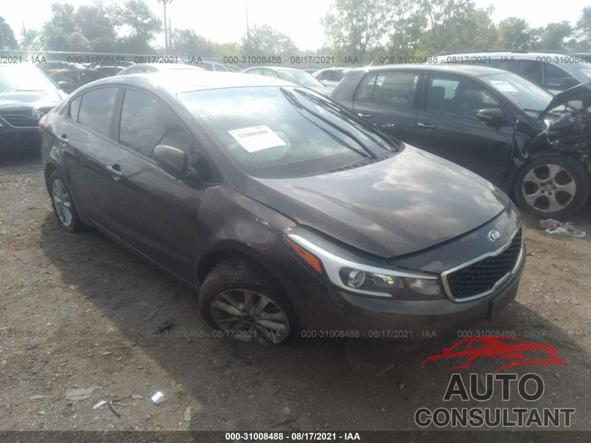 KIA FORTE 2017 - 3KPFL4A74HE020906