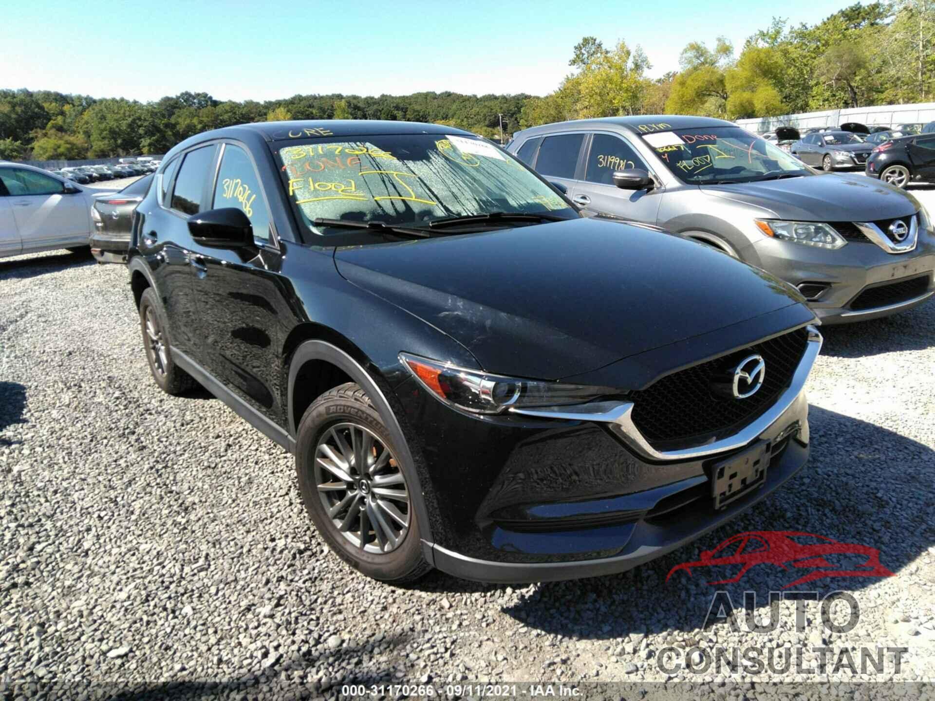 MAZDA CX-5 2017 - JM3KFBCL1H0178396