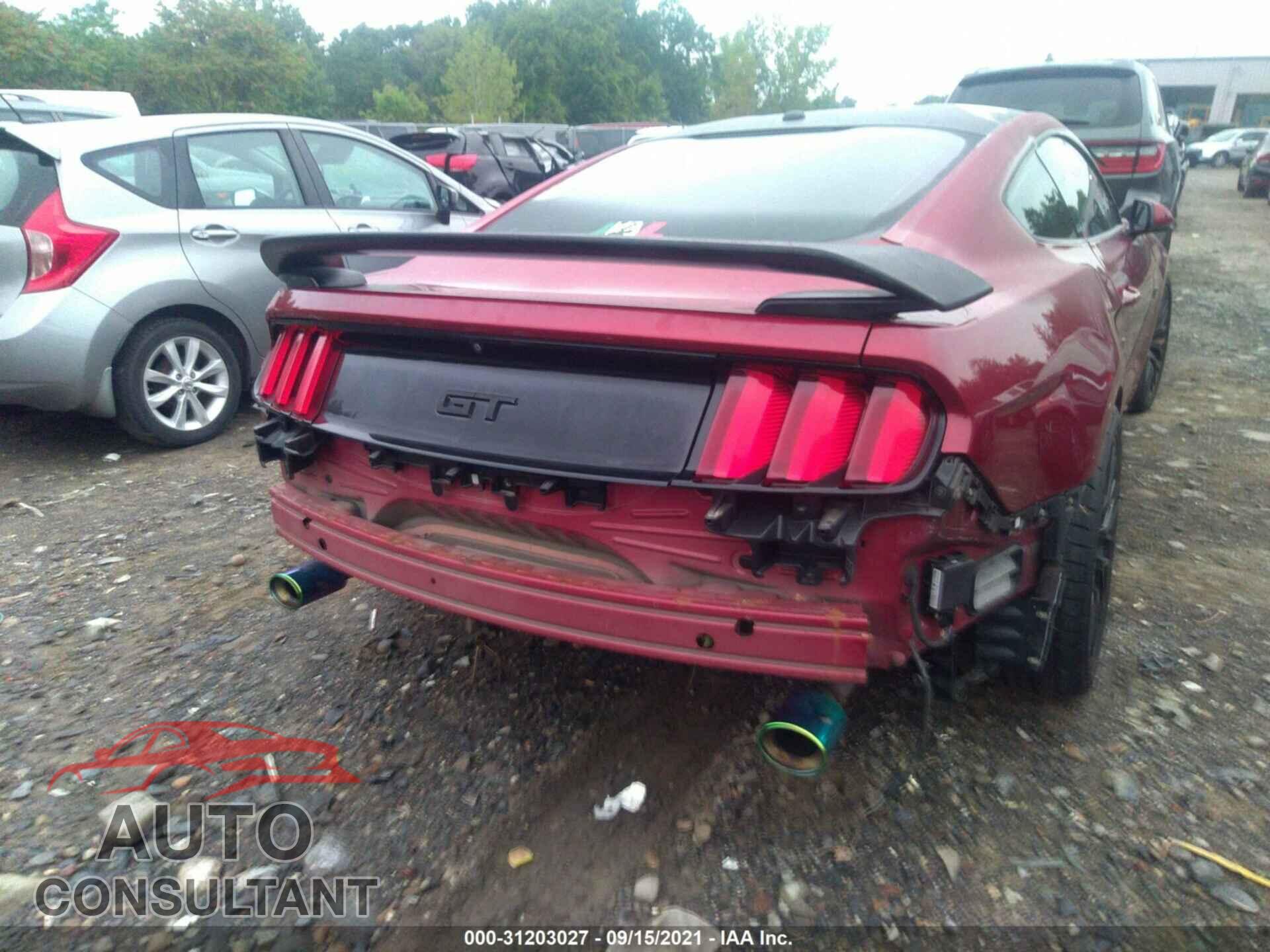 FORD MUSTANG 2016 - 1FA6P8CFXG5320935