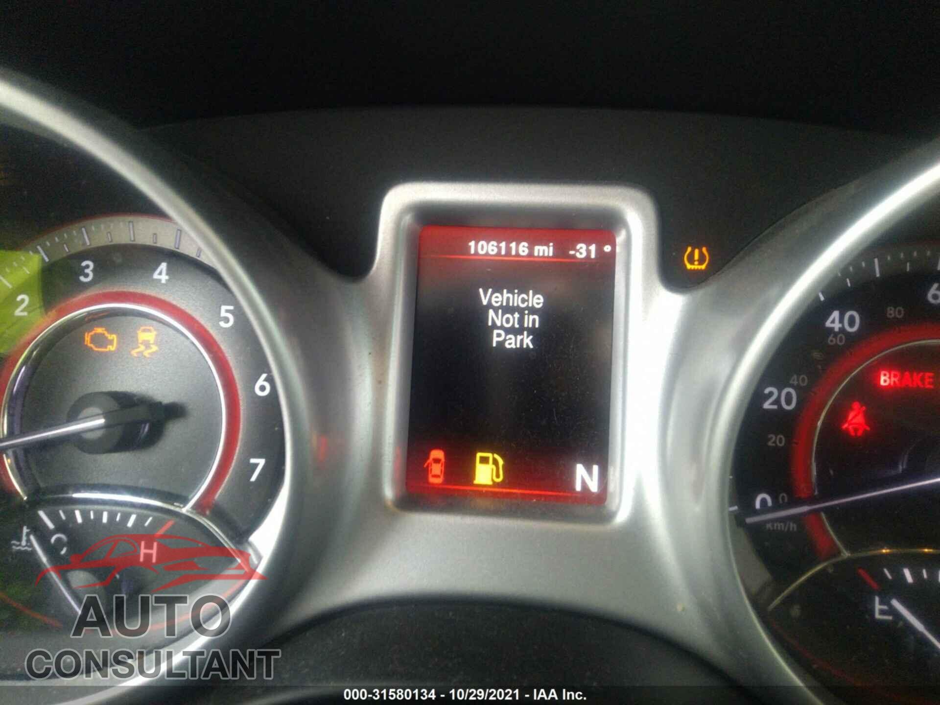 DODGE JOURNEY 2017 - 3C4PDCBB9HT608035