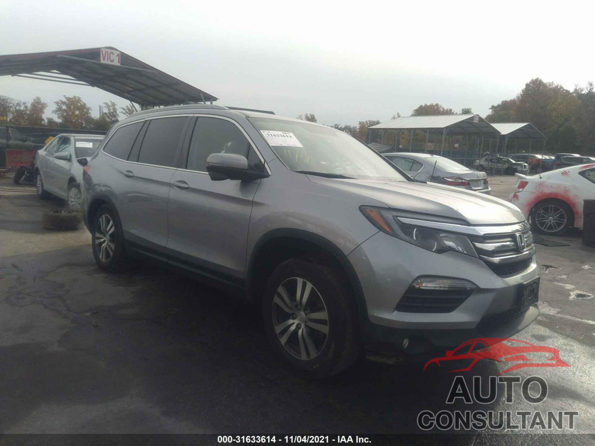 HONDA PILOT 2016 - 5FNYF6H35GB029900