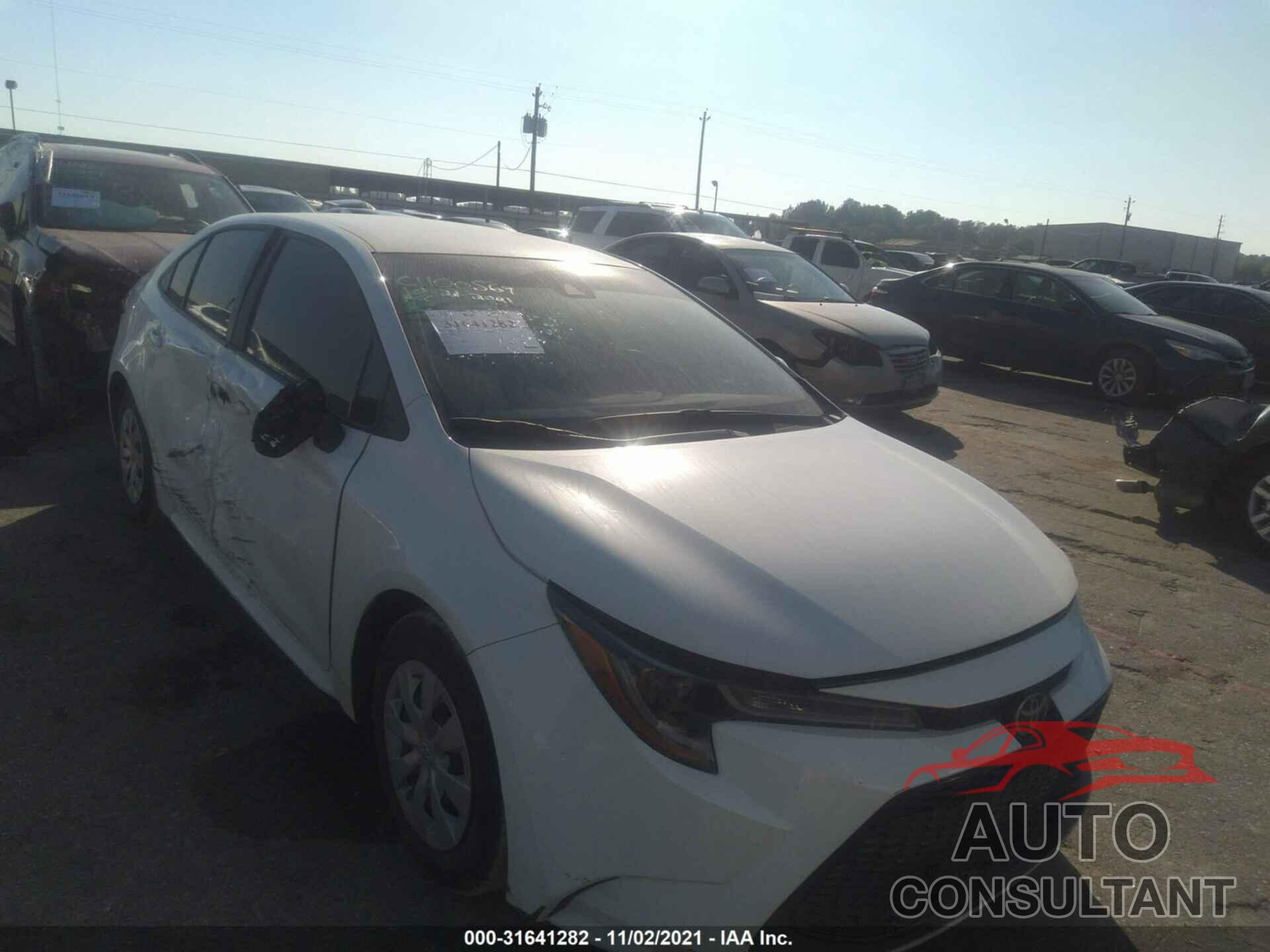 TOYOTA COROLLA 2020 - 5YFDPRAE4LP132829