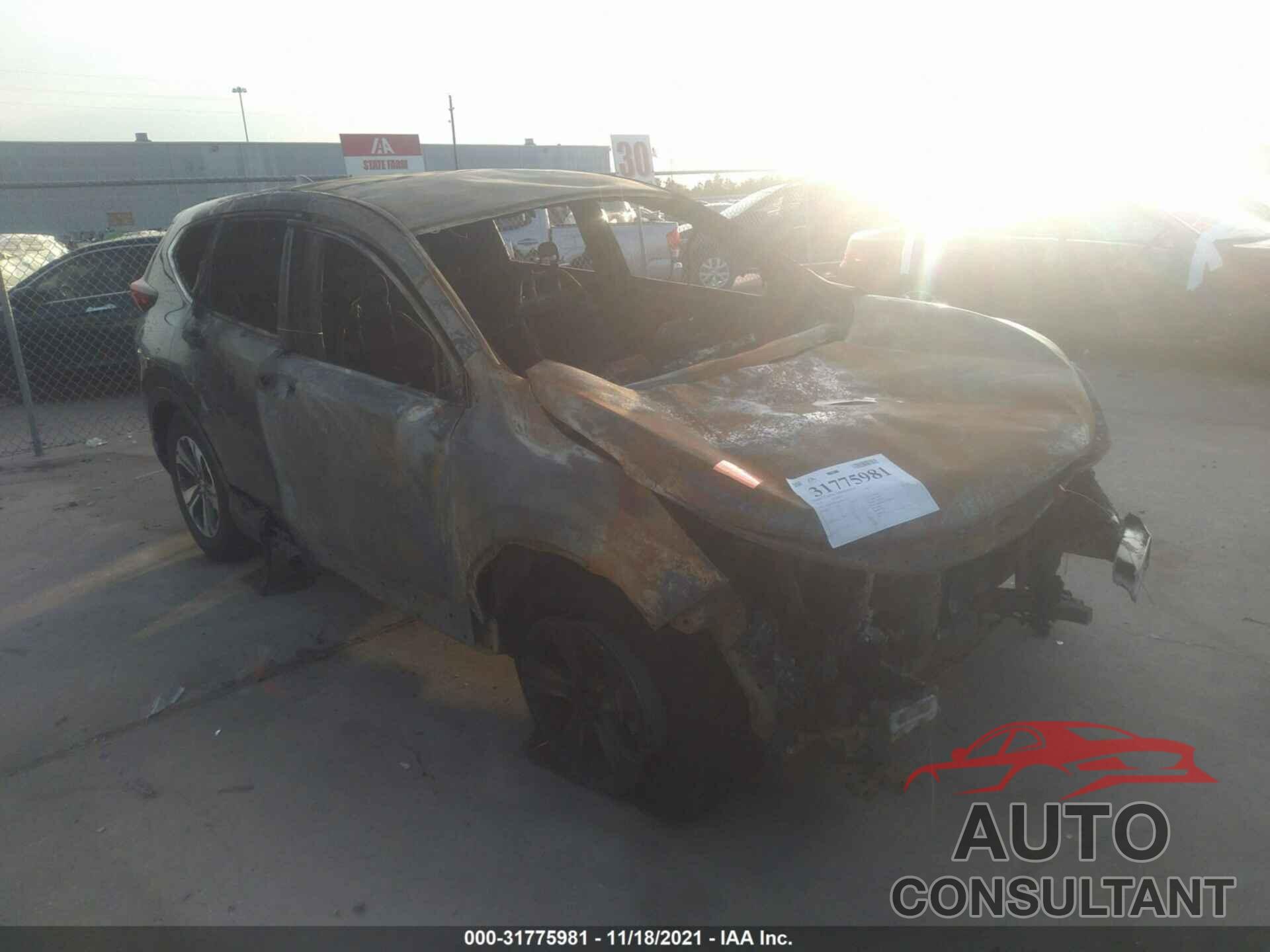HONDA CR-V 2021 - 5J6RW1H26ML006465