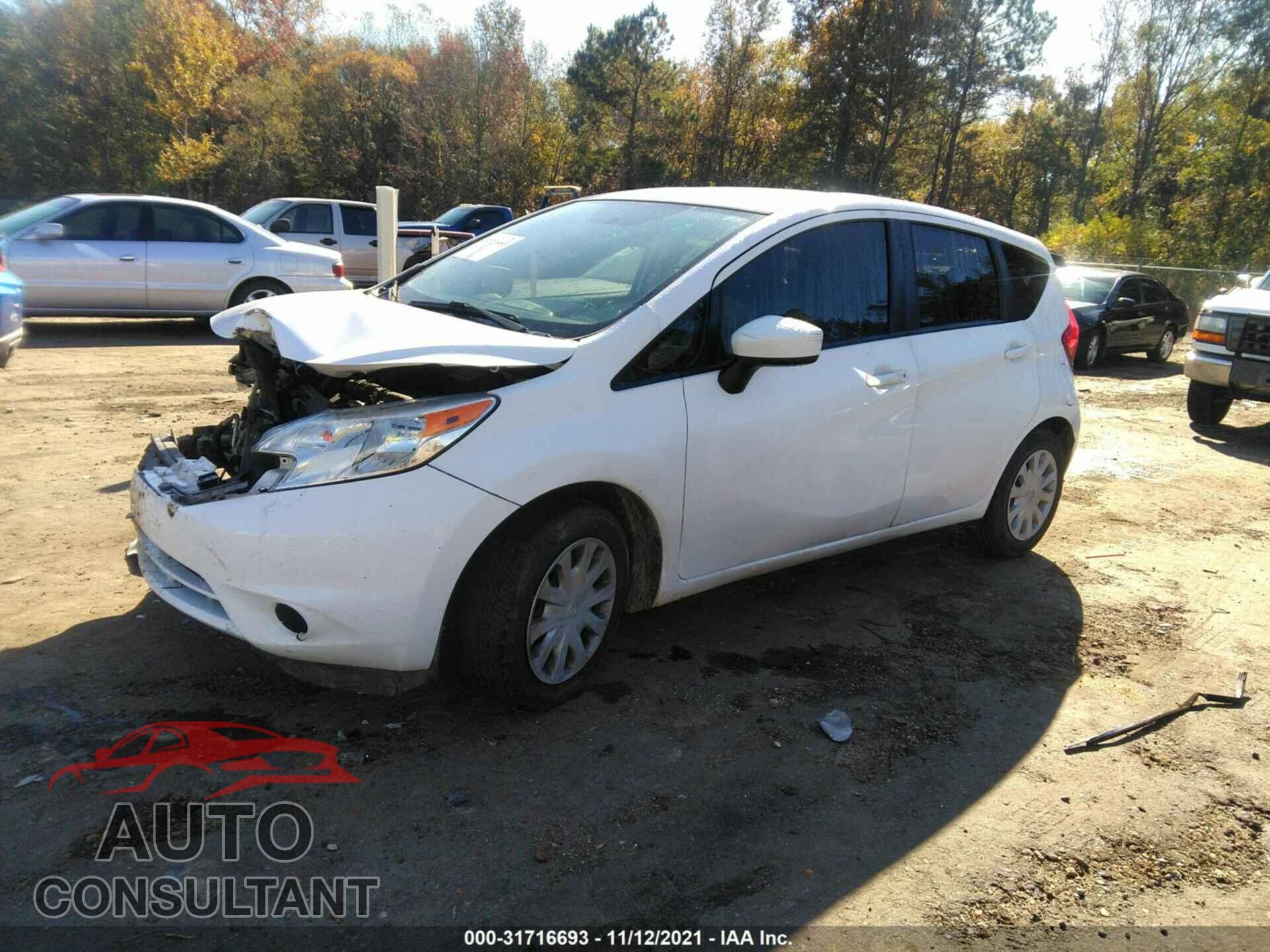 NISSAN VERSA NOTE 2016 - 3N1CE2CP0GL377995
