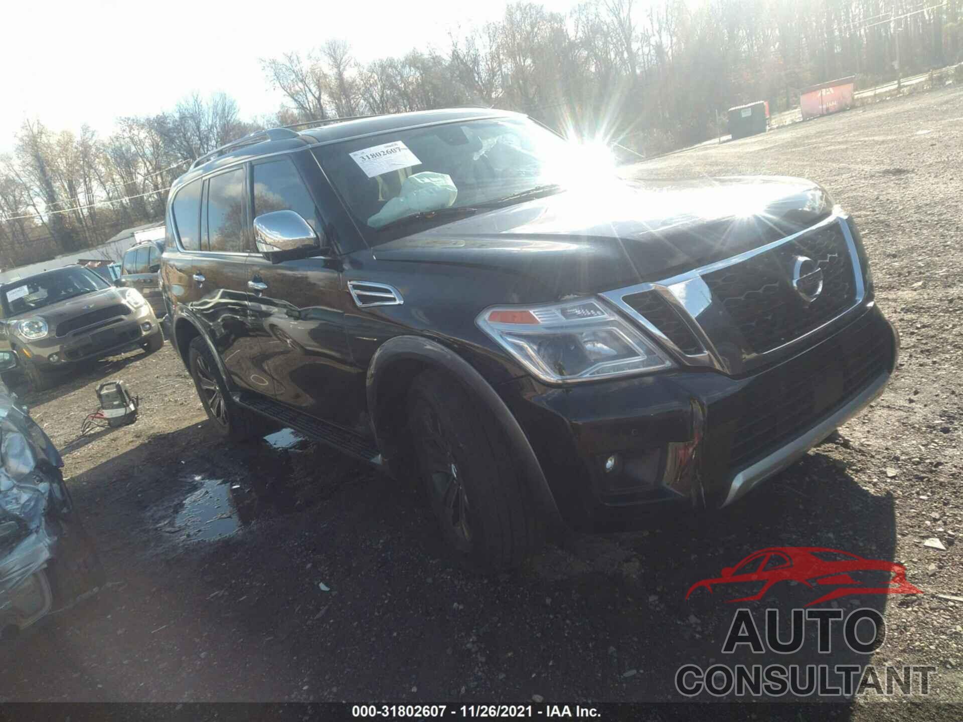 NISSAN ARMADA 2017 - JN8AY2NC6H9500221