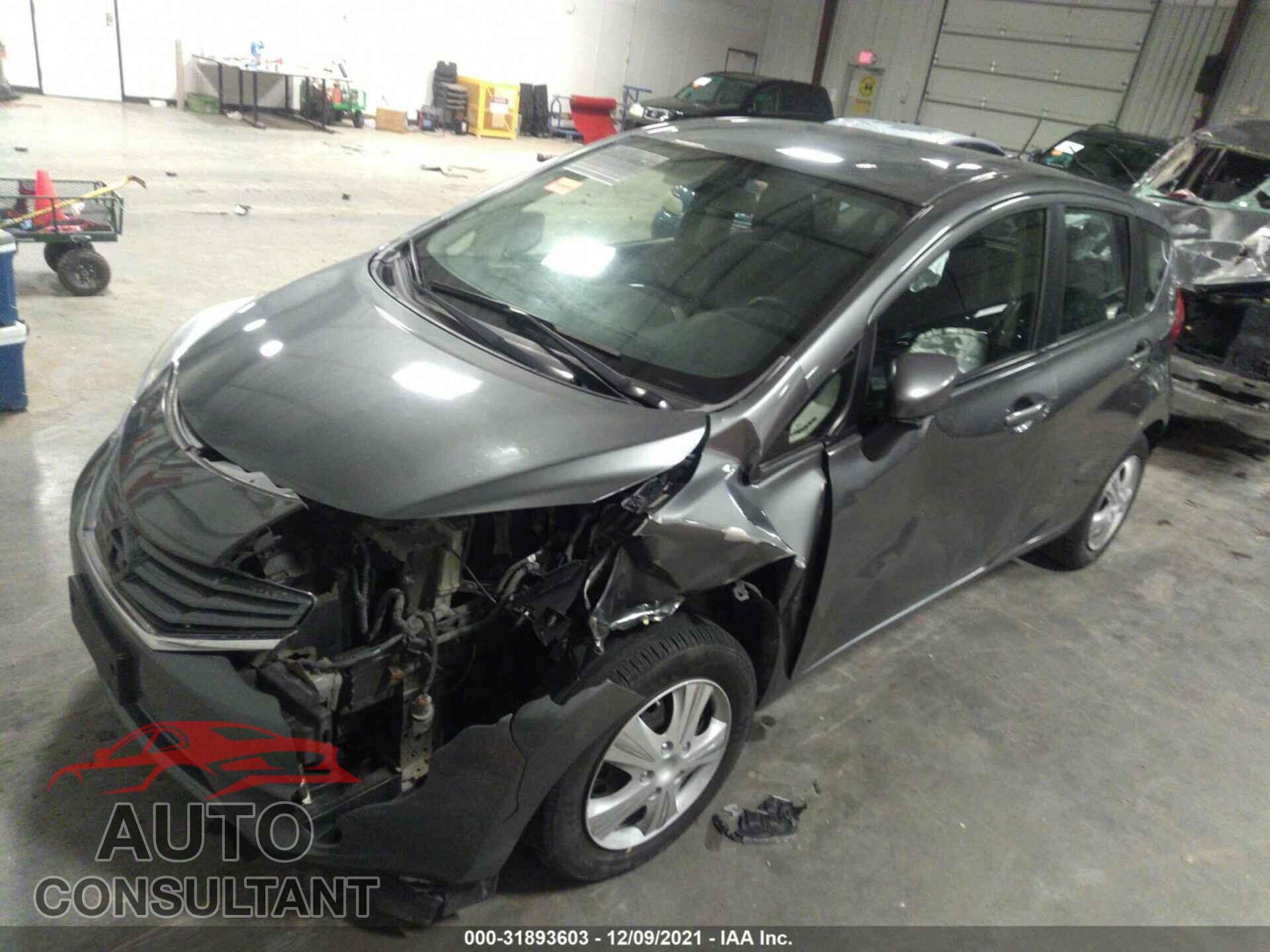 NISSAN VERSA NOTE 2016 - 3N1CE2CP5GL360805