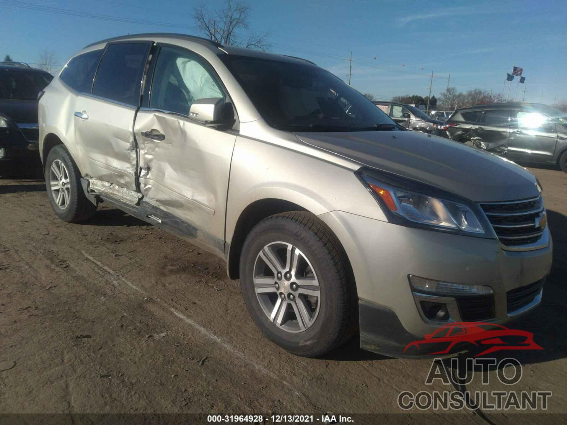 CHEVROLET TRAVERSE 2017 - 1GNKRGKD9HJ187212