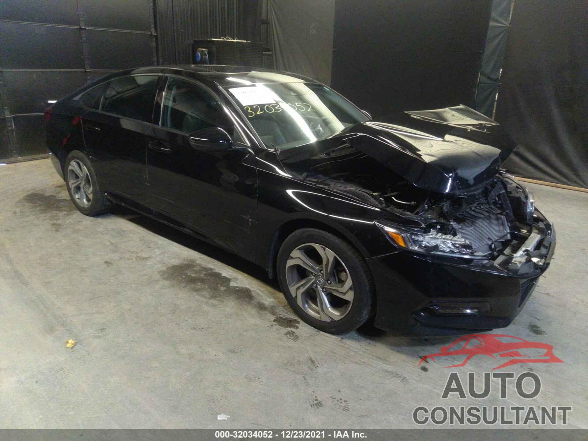 HONDA ACCORD SEDAN 2019 - 1HGCV1F56KA136638