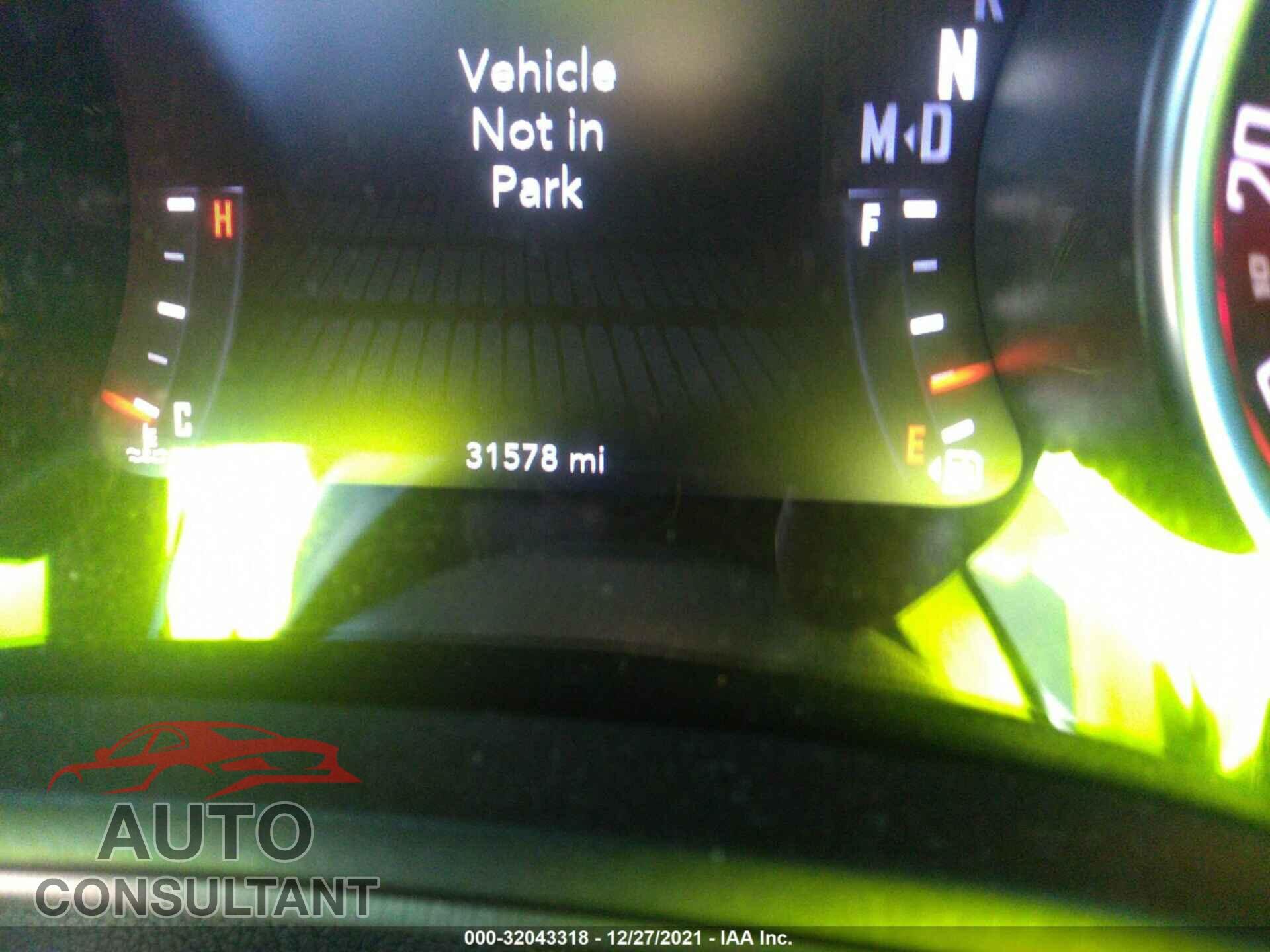 DODGE CHALLENGER 2020 - 2C3CDZAG3LH203826