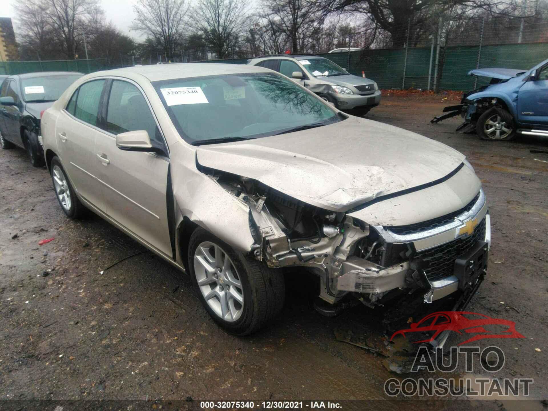 CHEVROLET MALIBU LIMITED 2016 - 1G11C5SAXGF137400