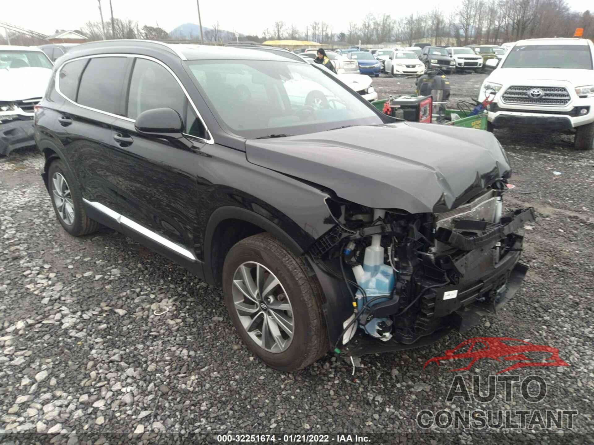 HYUNDAI SANTA FE 2020 - 5NMS33AD5LH212559