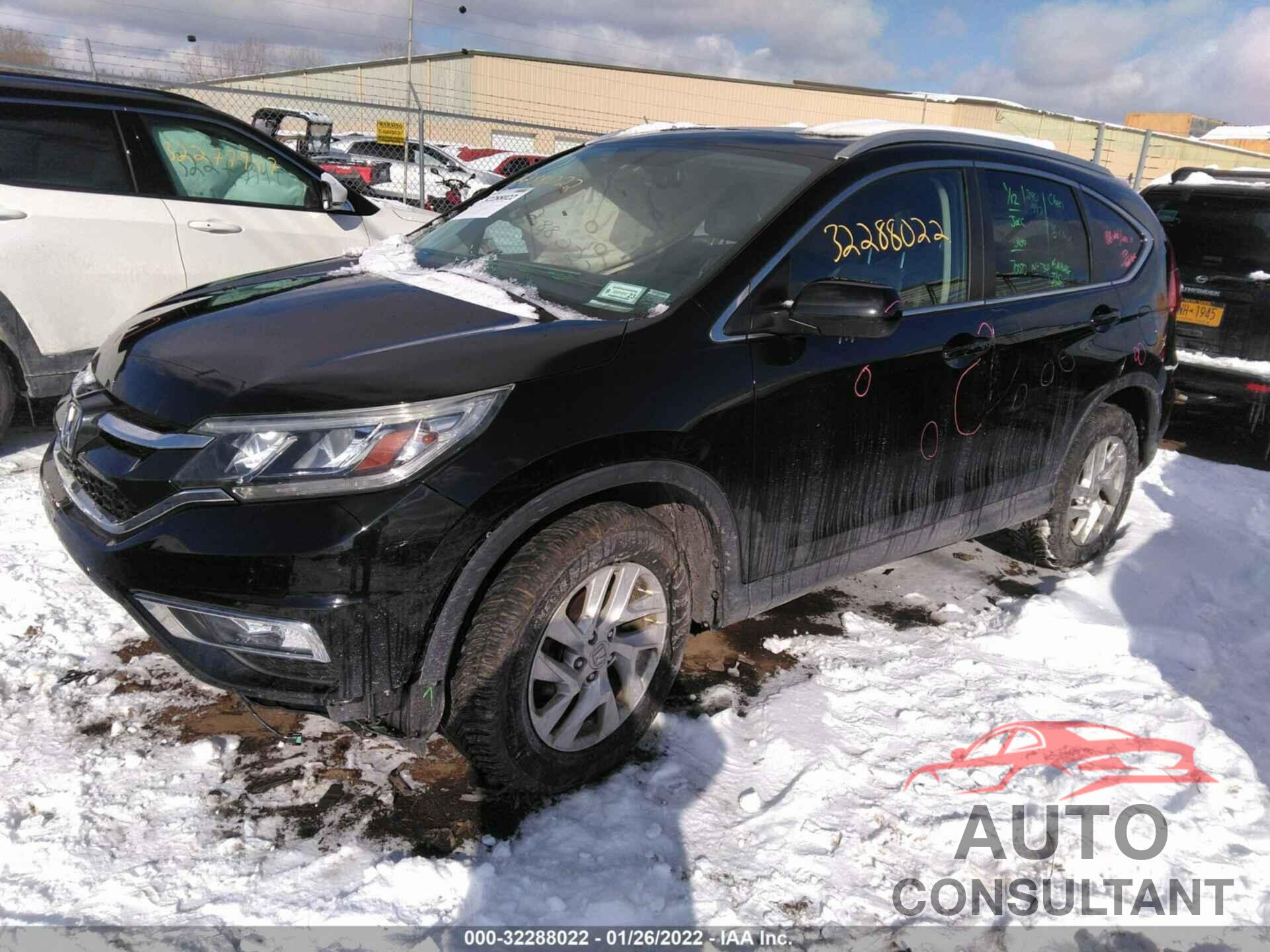 HONDA CR-V 2016 - 2HKRM4H75GH608422