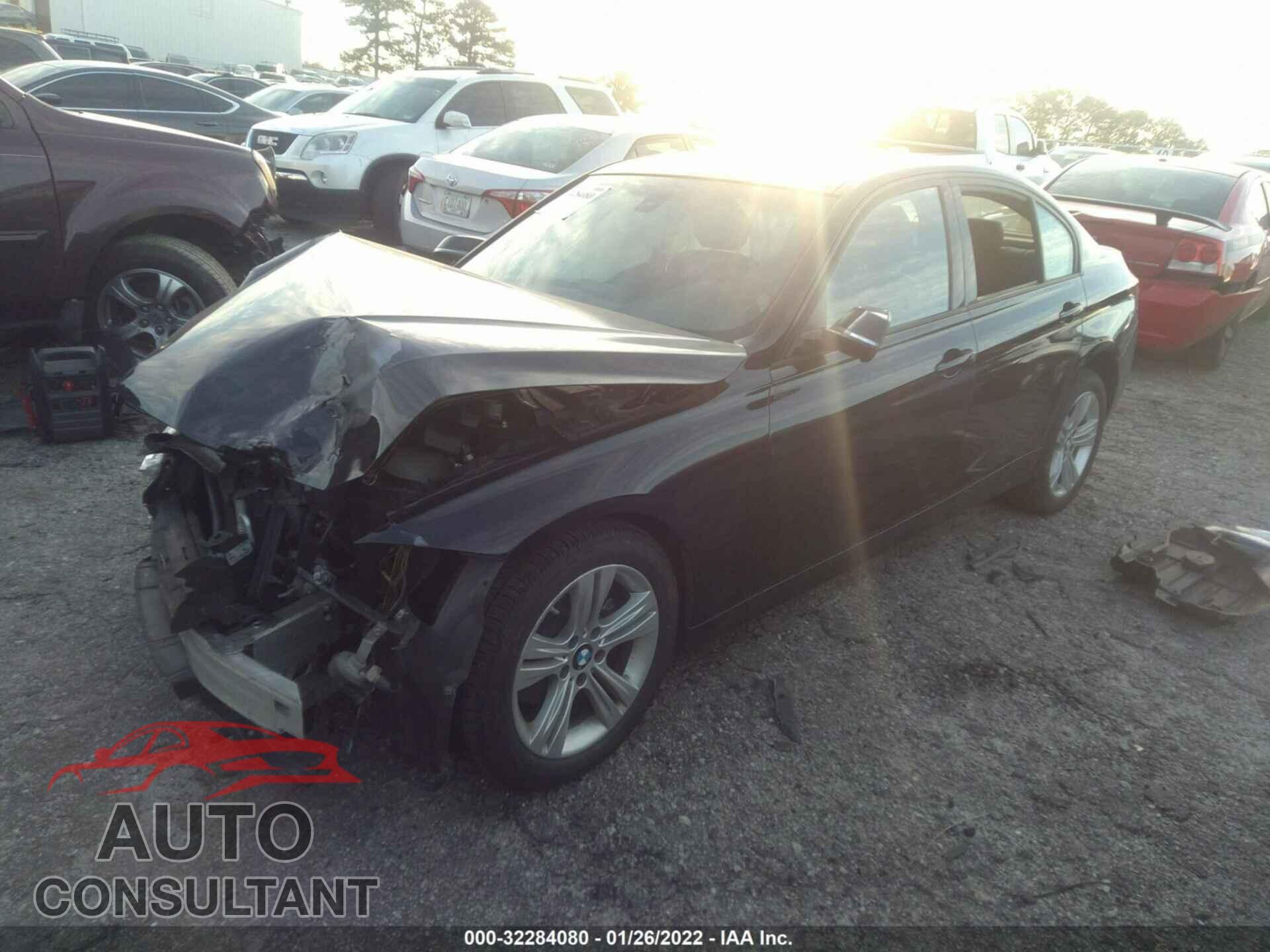BMW 3 SERIES 2016 - WBA8E9G54GNT88032