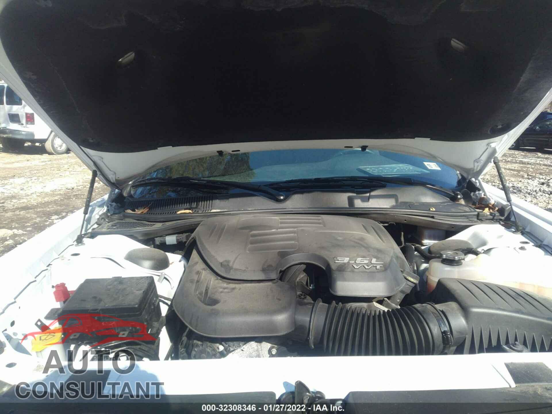 DODGE CHALLENGER 2020 - 2C3CDZAG7LH105897