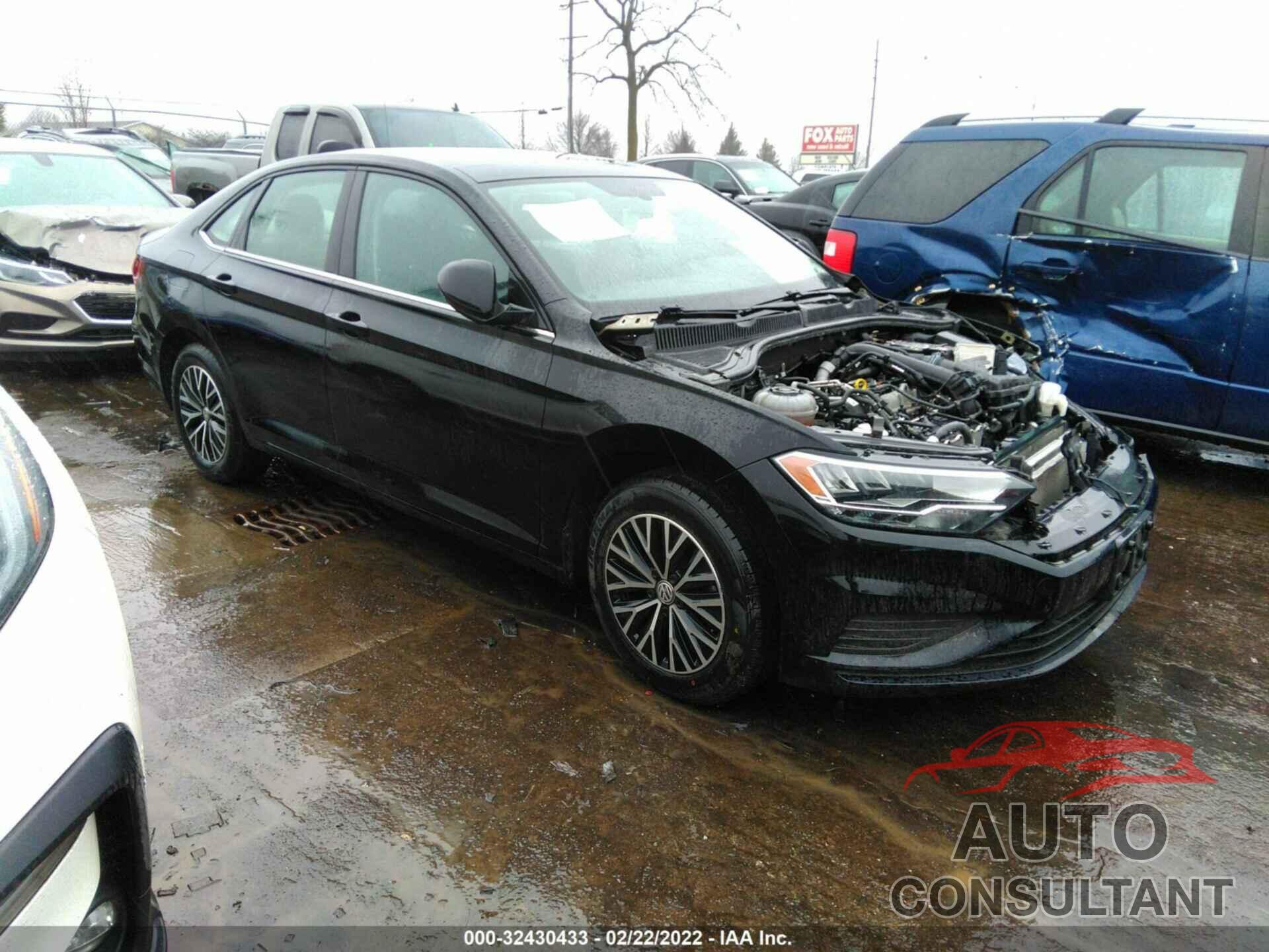 VOLKSWAGEN JETTA 2019 - 3VWC57BU6KM157701