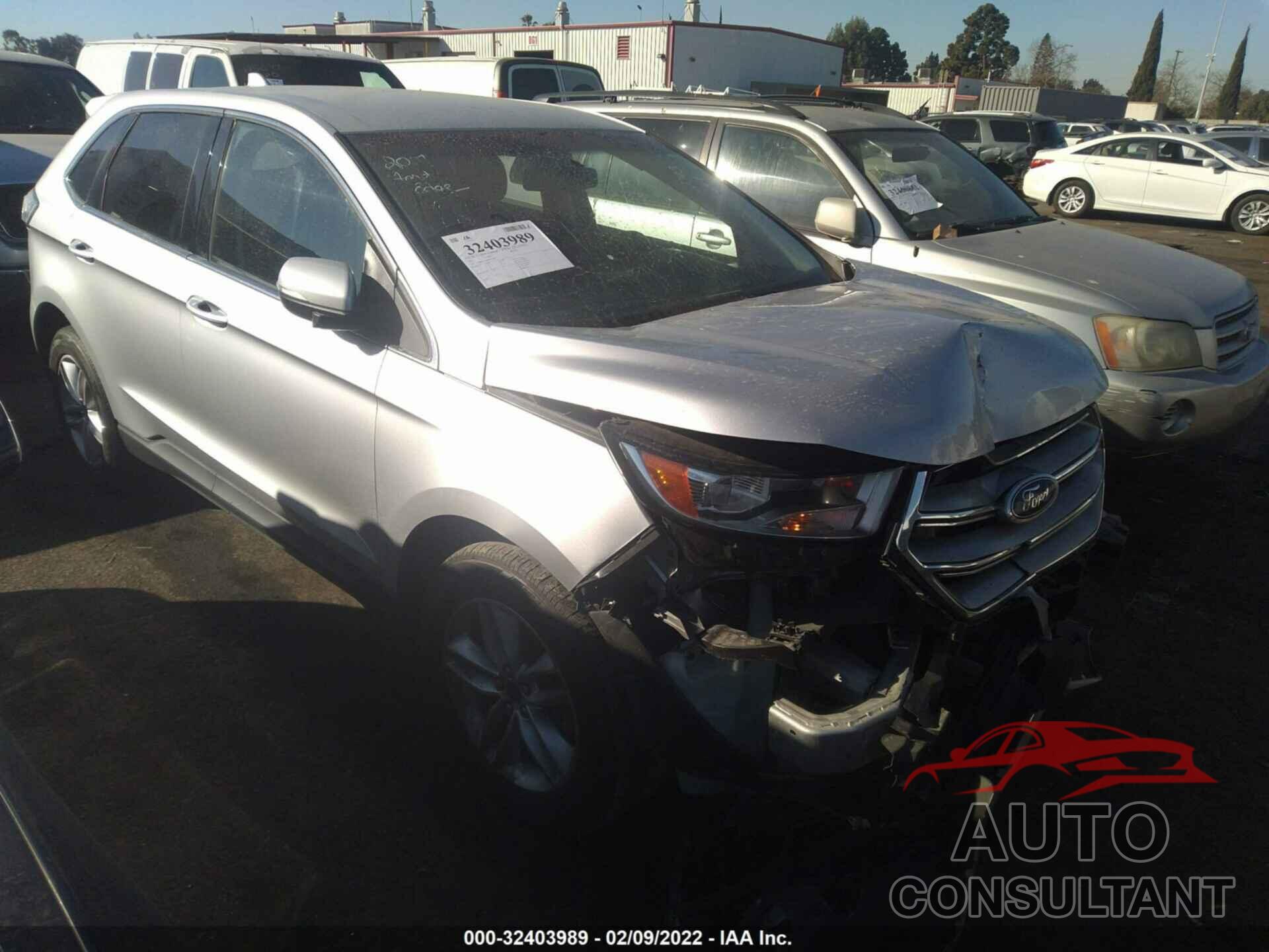 FORD EDGE 2017 - 2FMPK3J93HBC02795