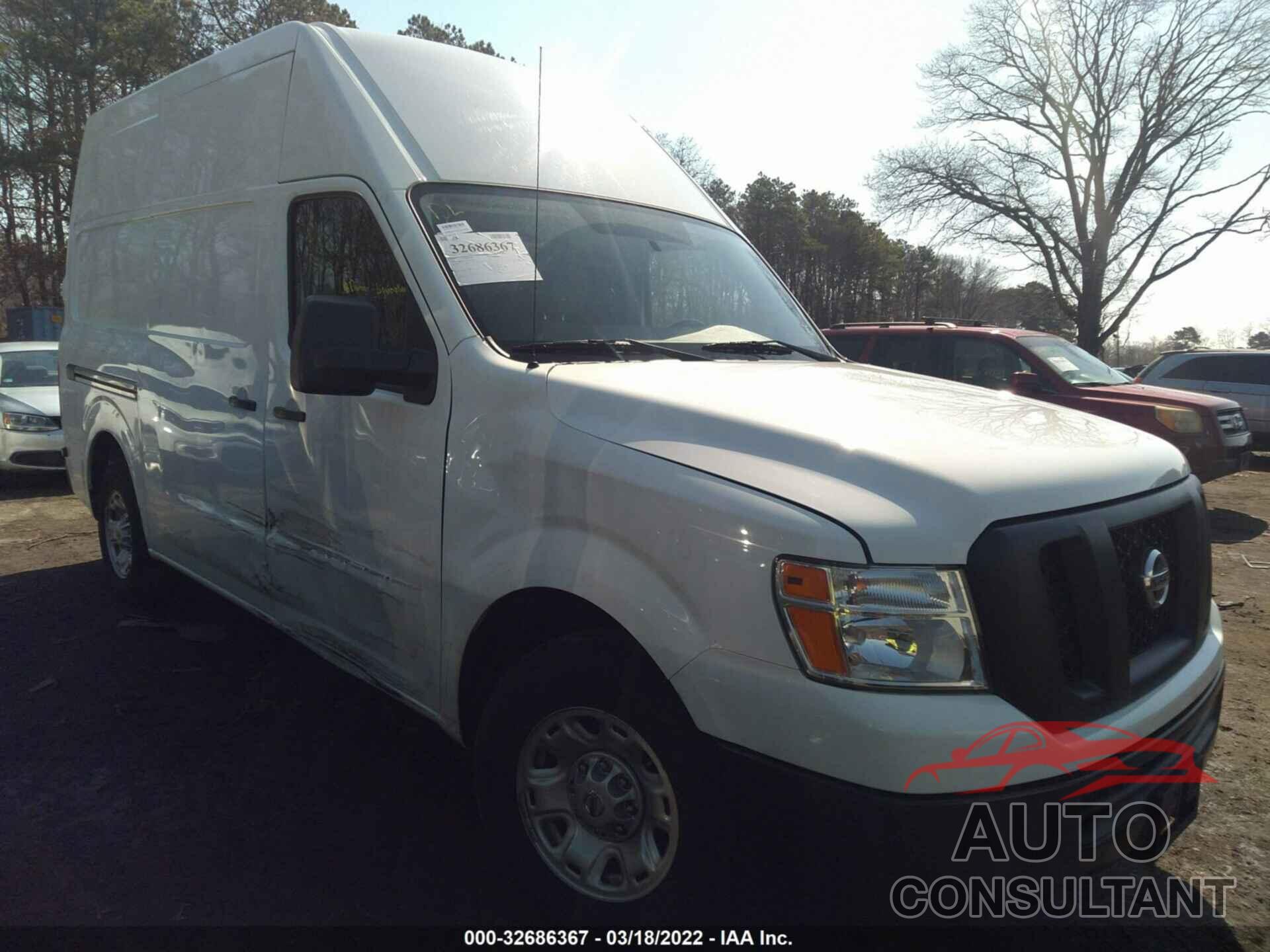 NISSAN NV CARGO 2019 - 1N6BF0LY4KN810856