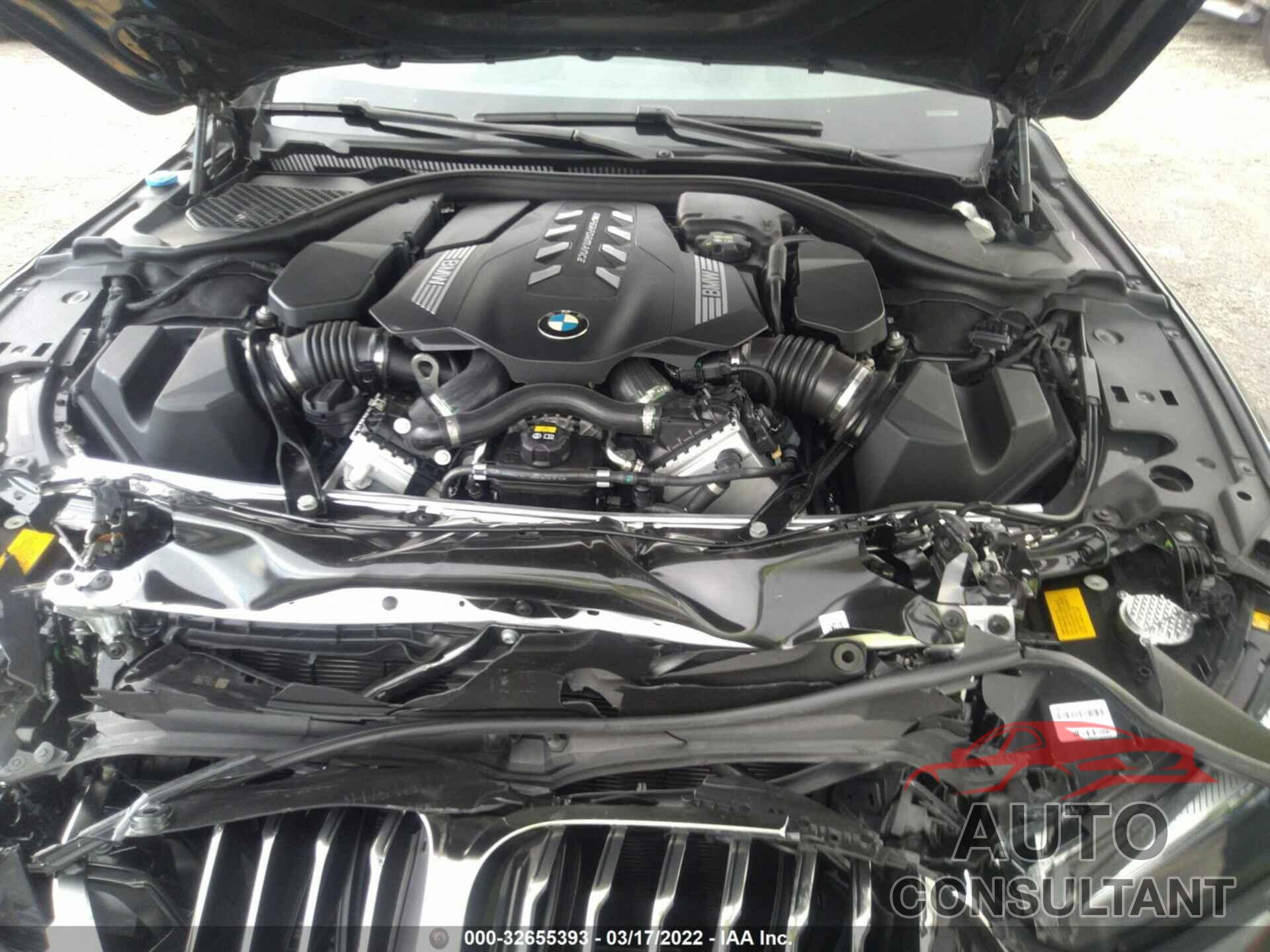 BMW 8 SERIES 2021 - WBAGV8C04MCE95088