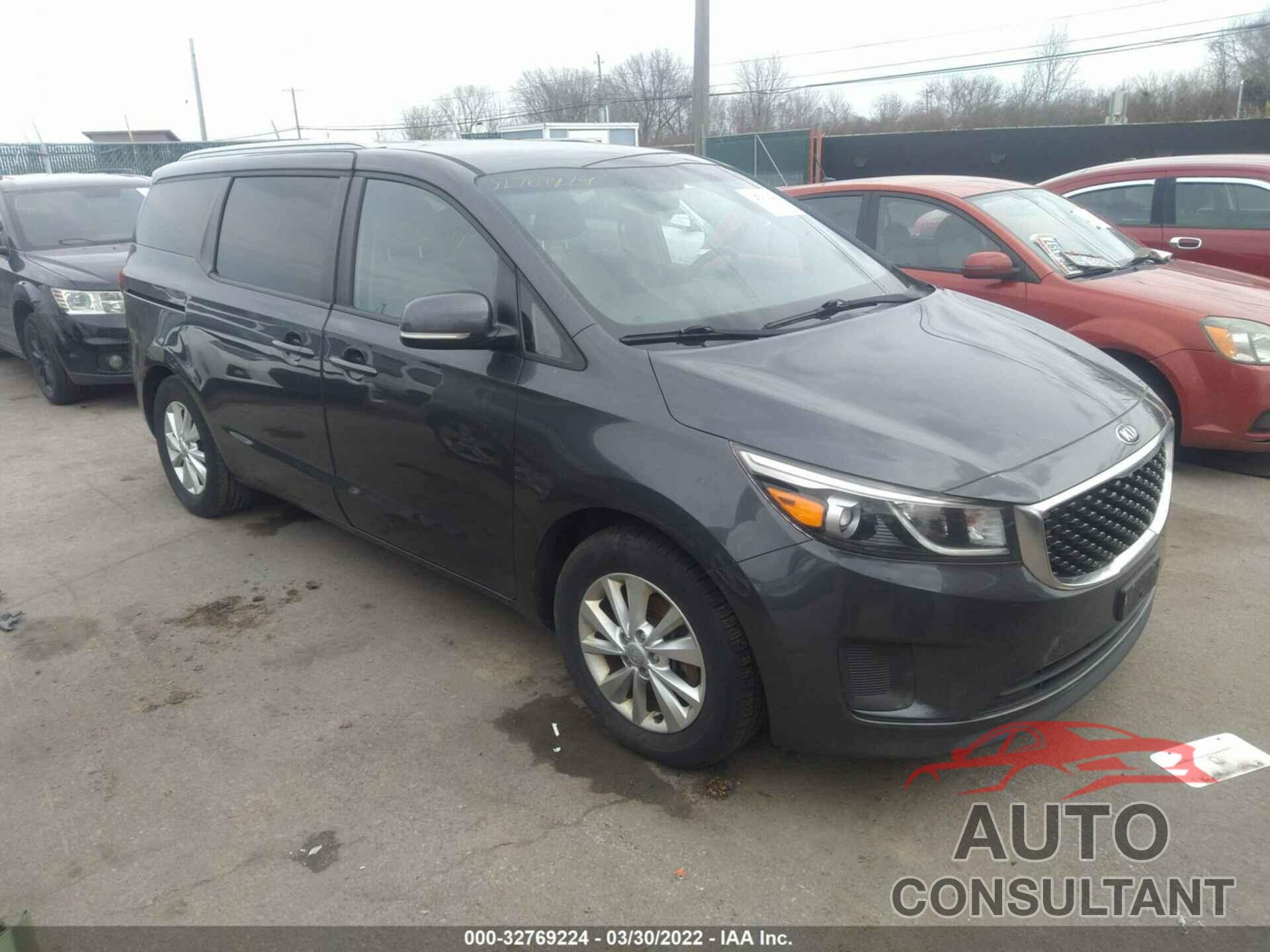 KIA SEDONA 2016 - KNDMB5C1XG6085269