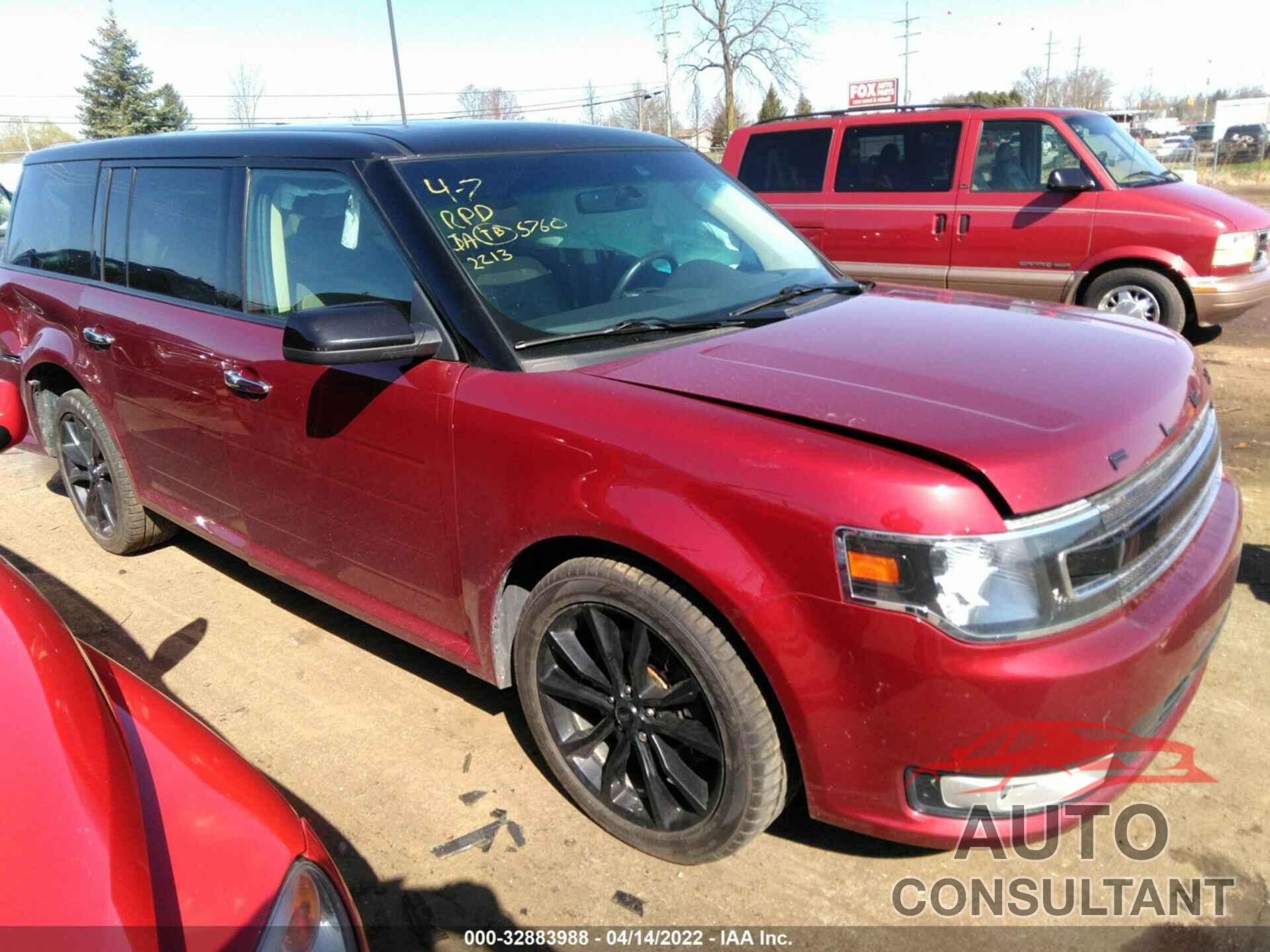 FORD FLEX 2019 - 2FMGK5C83KBA12213