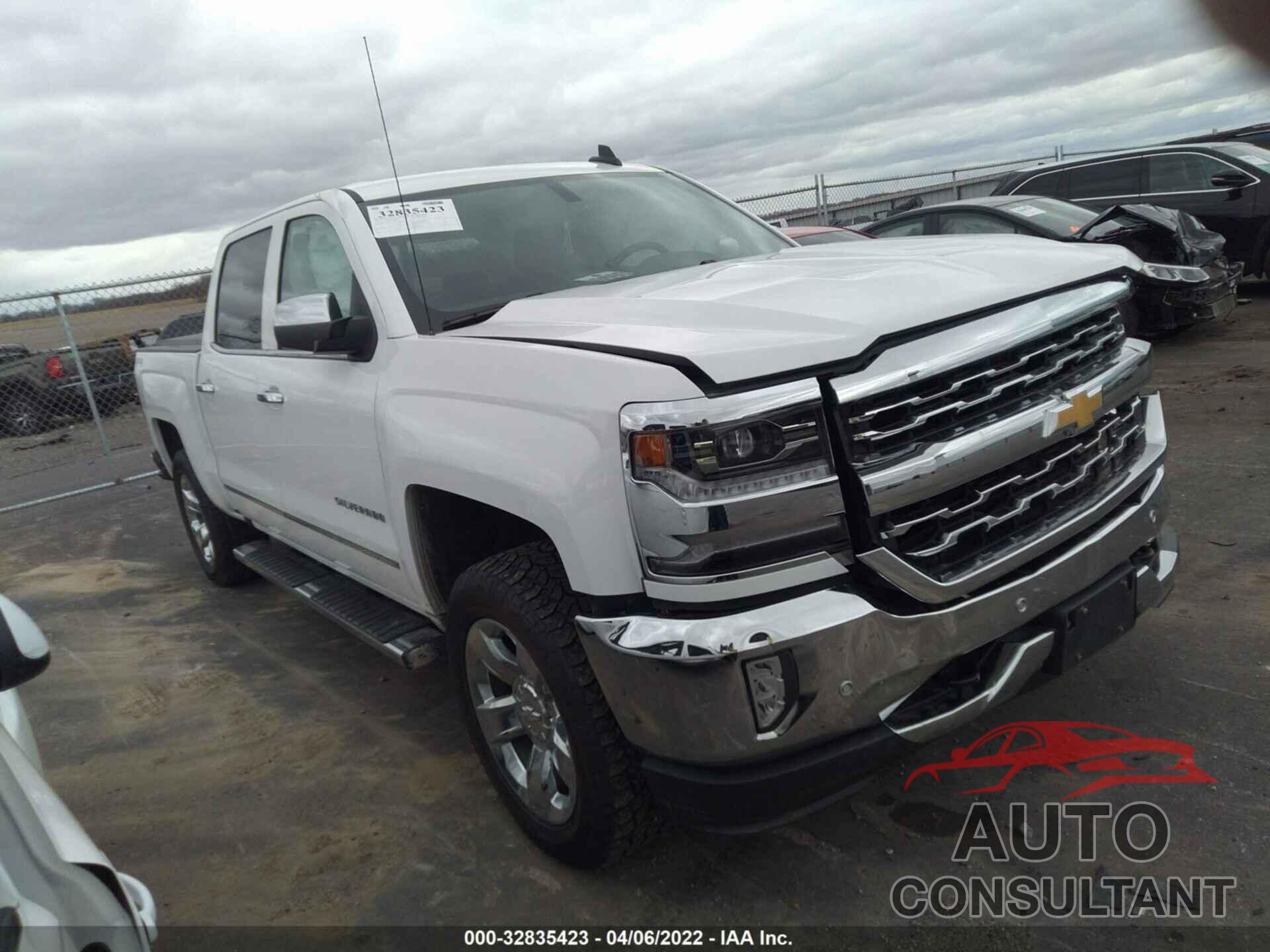 CHEVROLET SILVERADO 1500 2017 - 3GCUKSEC8HG309782