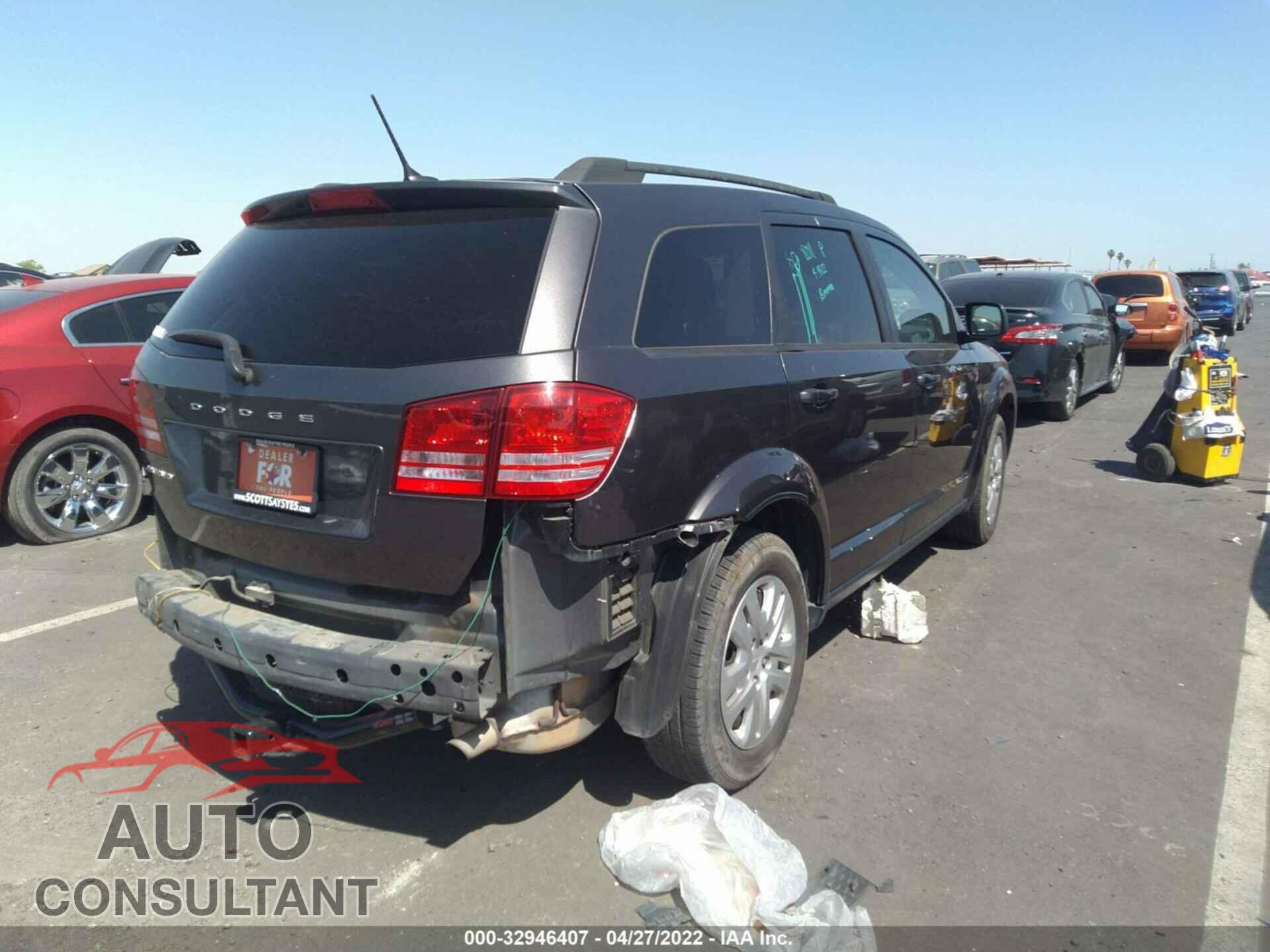 DODGE JOURNEY 2017 - 3C4PDCAB0HT622665