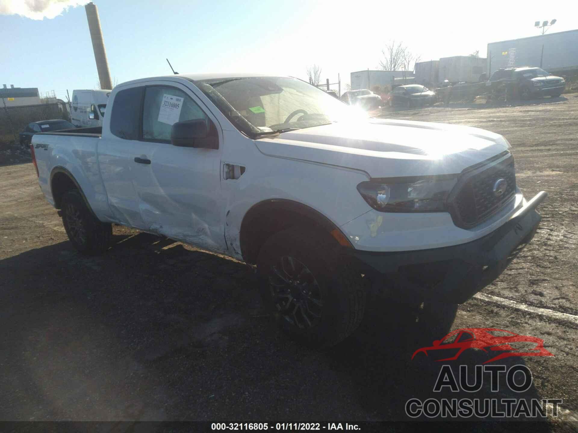 FORD RANGER 2020 - 1FTER1FH2LLA62503