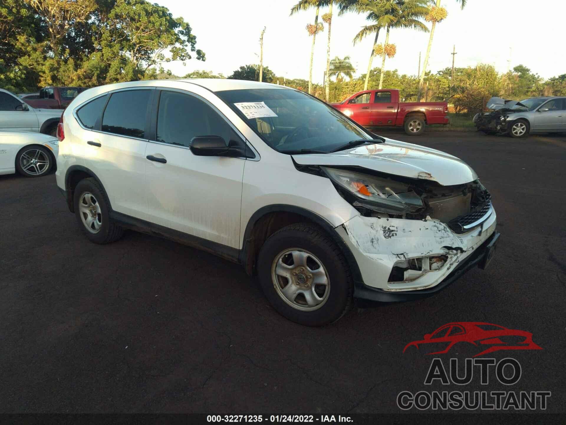 HONDA CR-V 2016 - 5J6RM4H3XGL011222