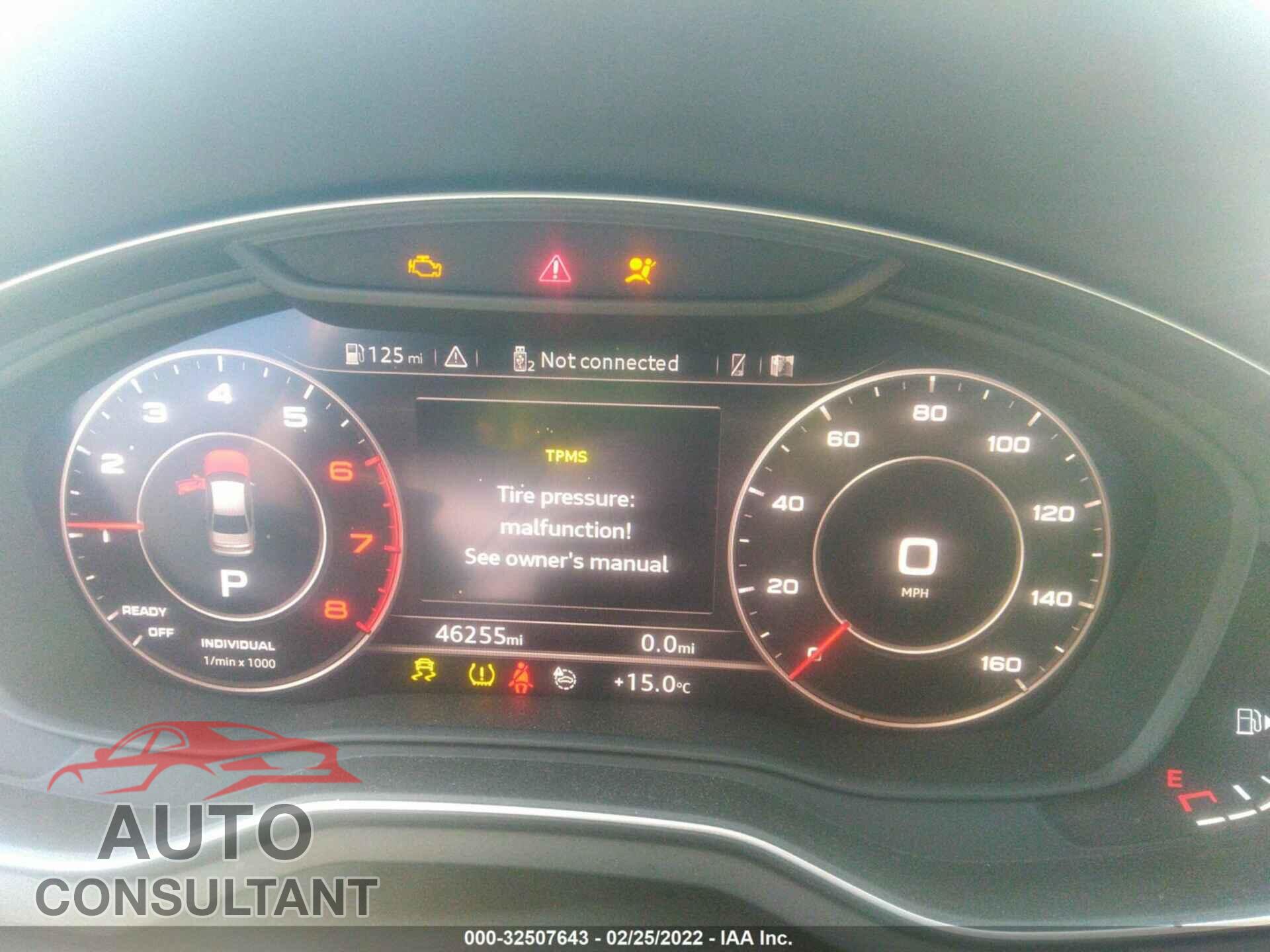 AUDI A4 2018 - WAUKMAF45JN015804