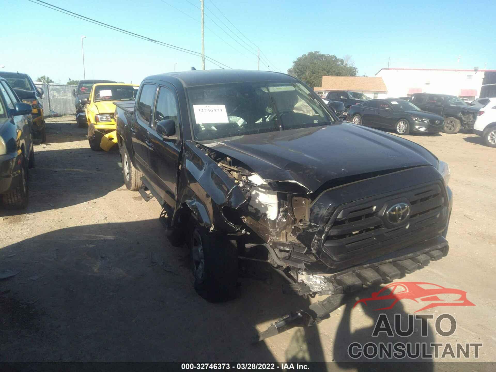 TOYOTA TACOMA 2WD 2019 - 5TFAX5GN9KX140363