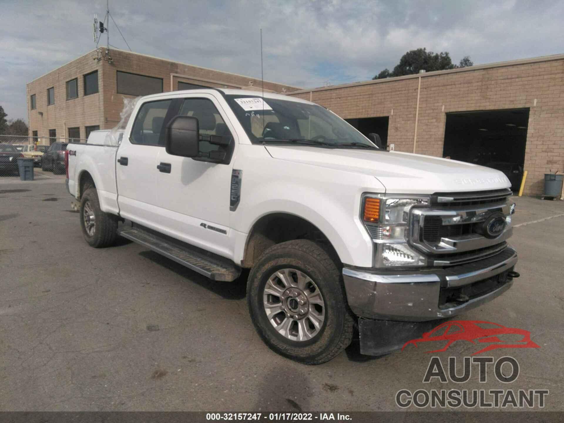 FORD SUPER DUTY F-250 SRW 2021 - 1FT7W2BTXMEC49270