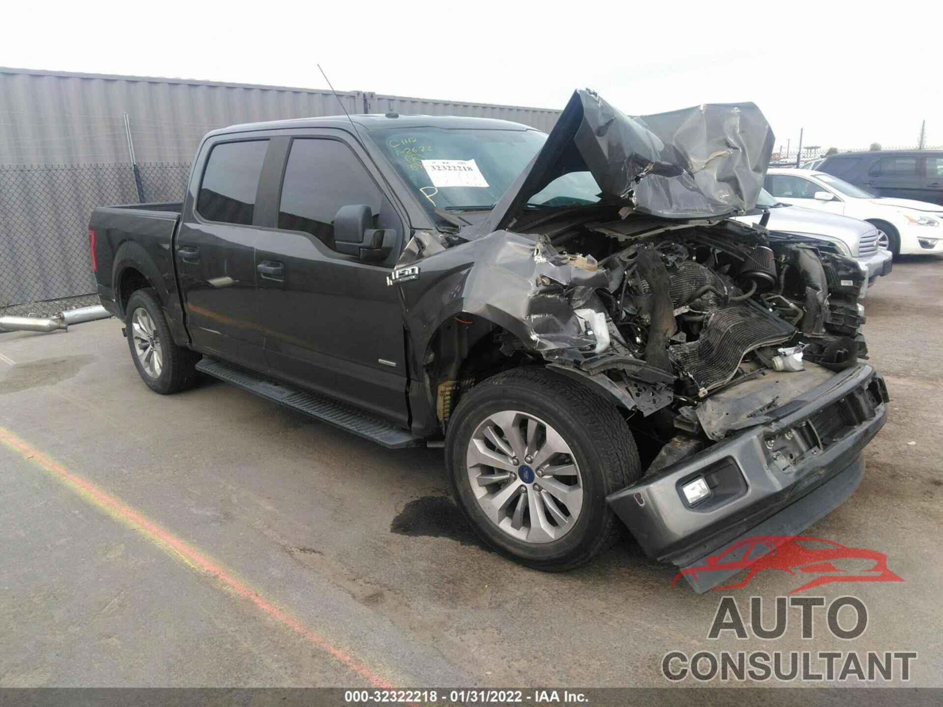 FORD F-150 2017 - 1FTEW1CP9HKE19953