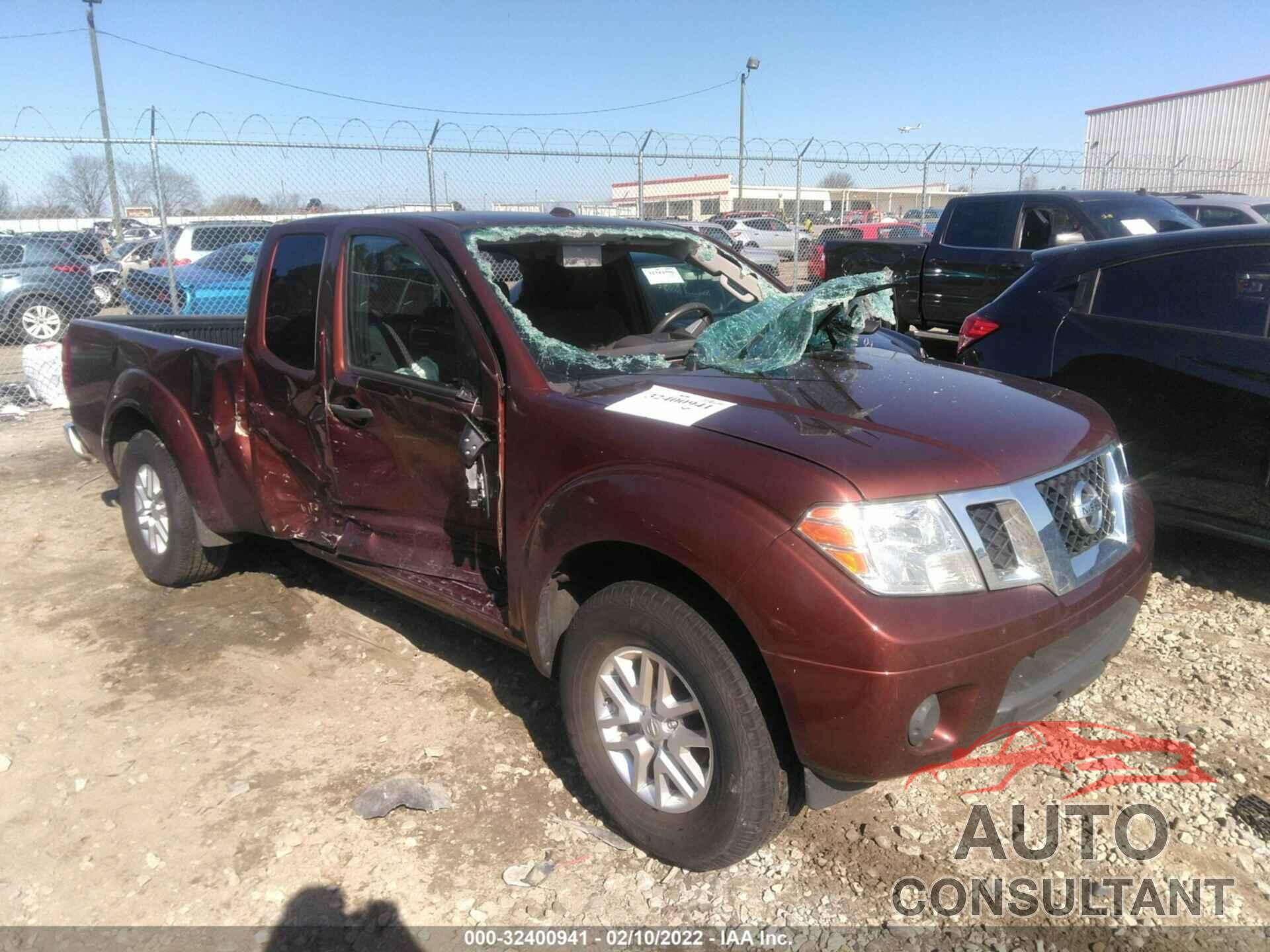 NISSAN FRONTIER 2016 - 1N6BD0CT4GN731012