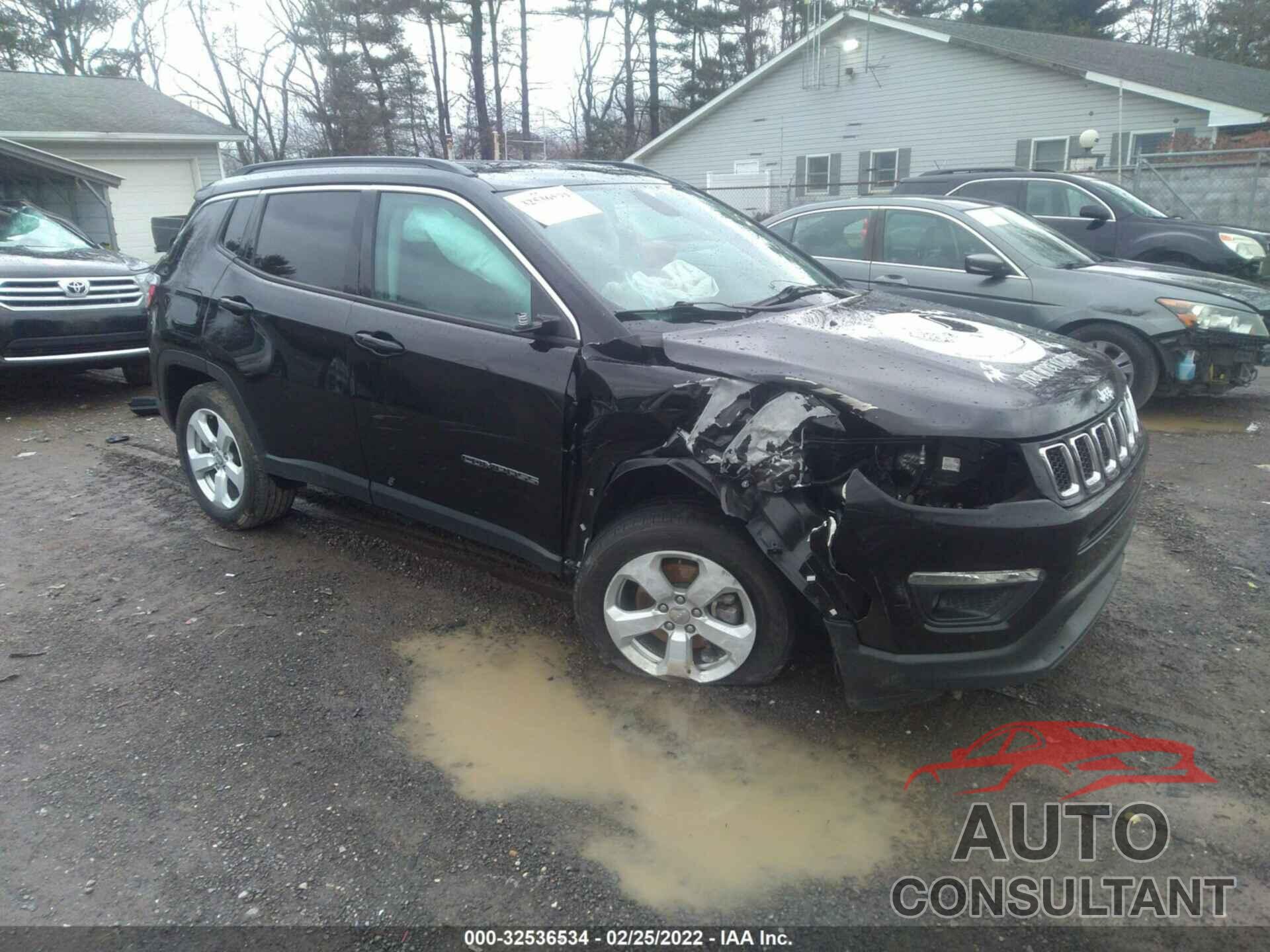 JEEP COMPASS 2020 - 3C4NJCBB4LT212491