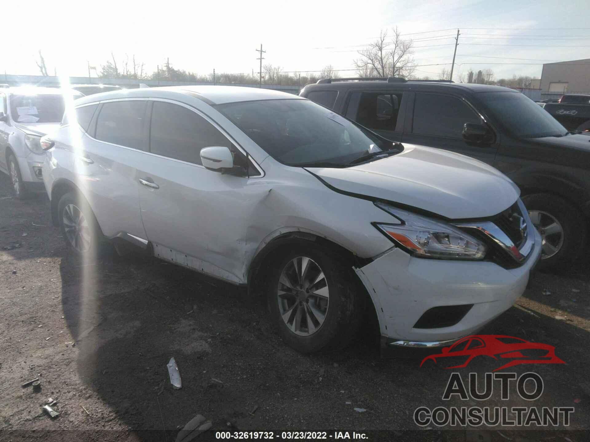 NISSAN MURANO 2017 - 5N1AZ2MG5HN173357