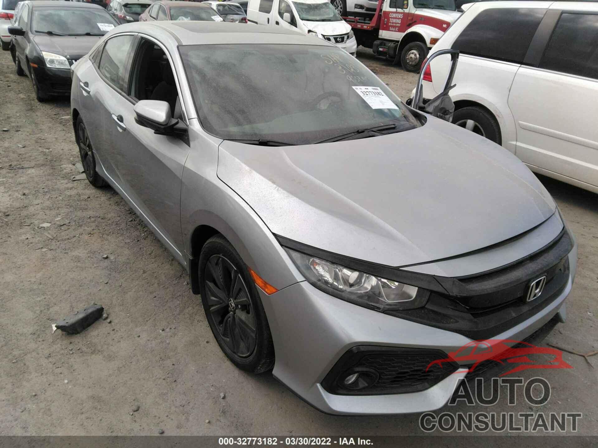 HONDA CIVIC HATCHBACK 2018 - SHHFK7H5XJU238209