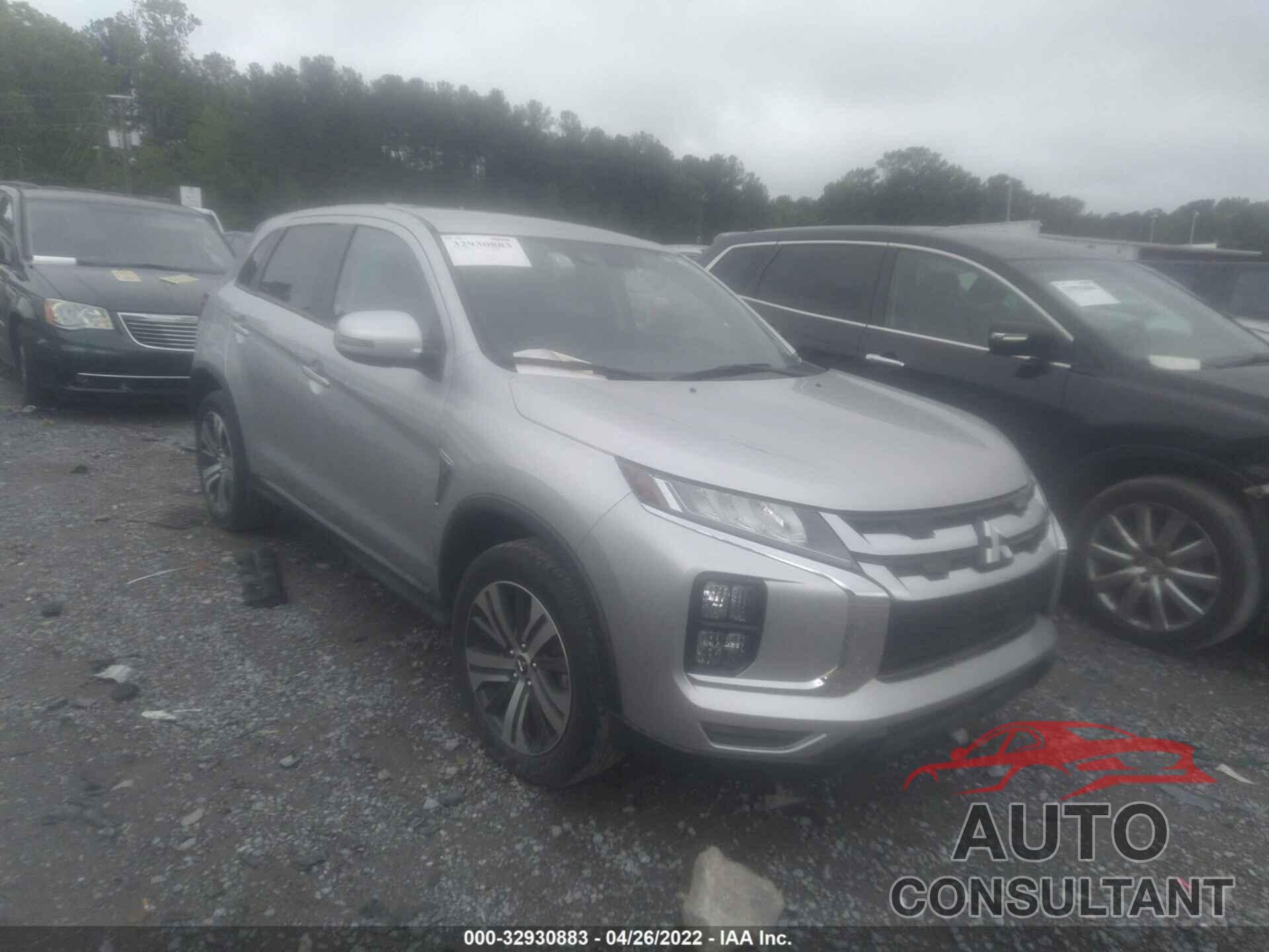 MITSUBISHI OUTLANDER SPORT 2021 - JA4ARUAU5MU025441