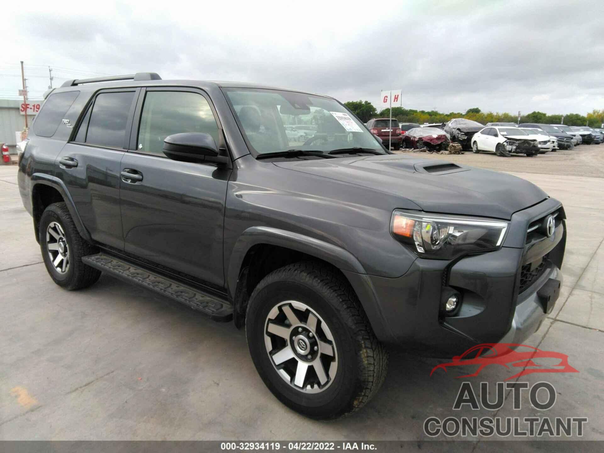 TOYOTA 4RUNNER 2021 - JTEPU5JR4M5939797