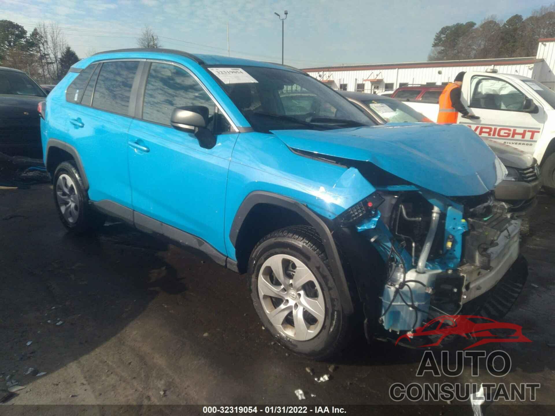 TOYOTA RAV4 2020 - 2T3H1RFV0LC054780