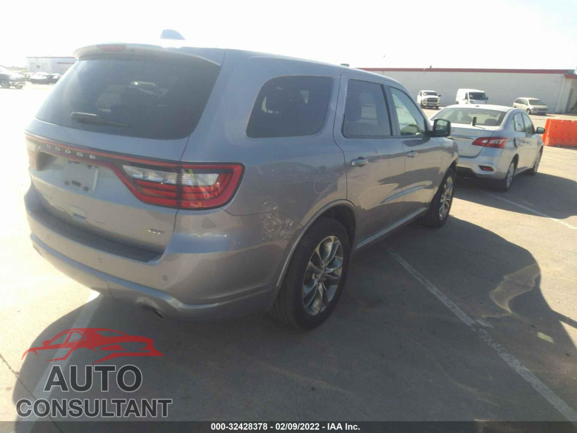 DODGE DURANGO 2020 - 1C4RDHDG4LC259322