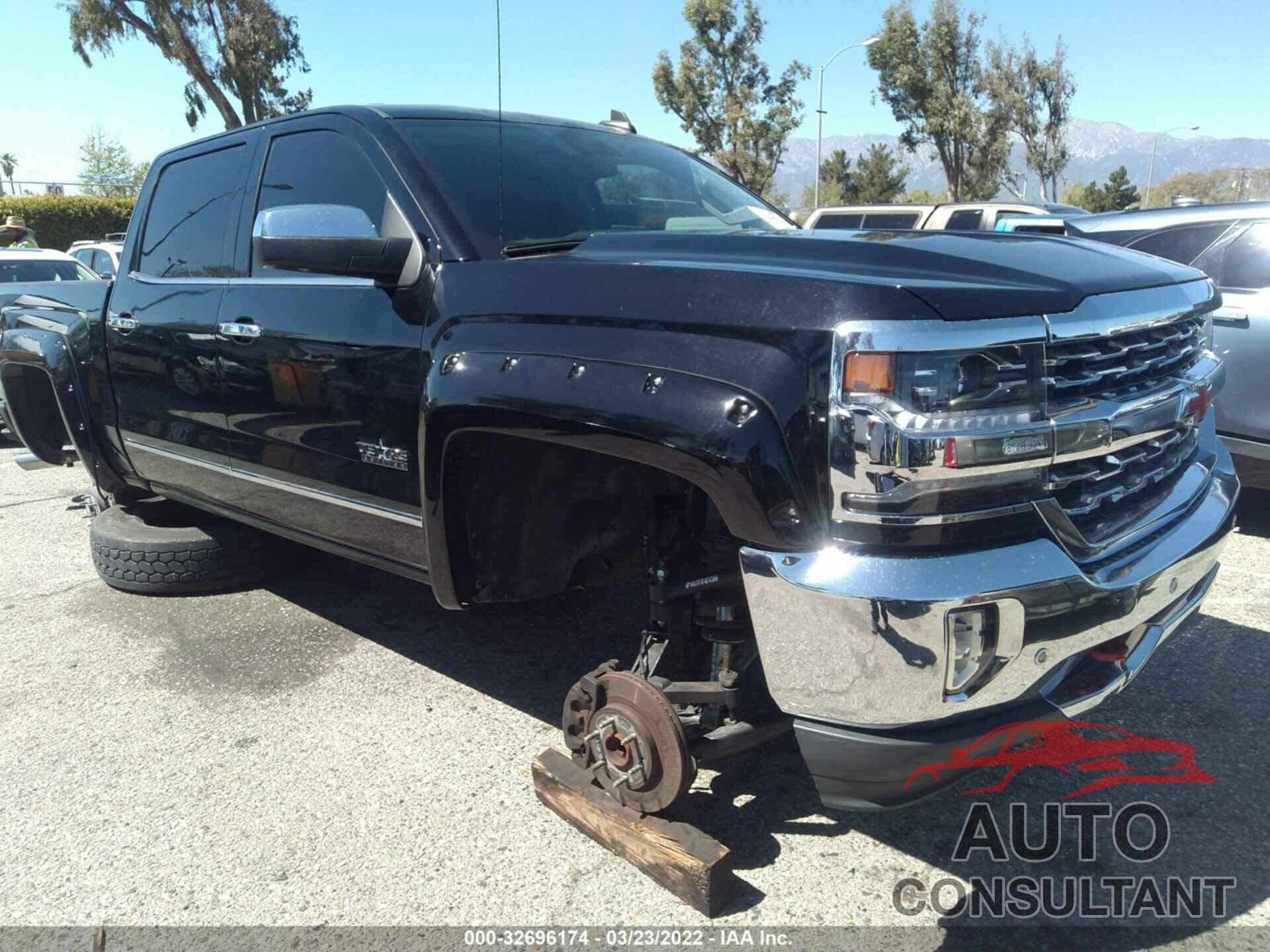 CHEVROLET SILVERADO 1500 2018 - 3GCPCSEC8JG216082