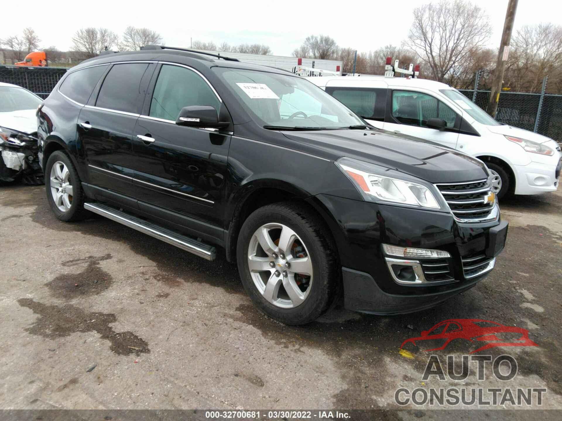 CHEVROLET TRAVERSE 2016 - 1GNKRJKD7GJ121947