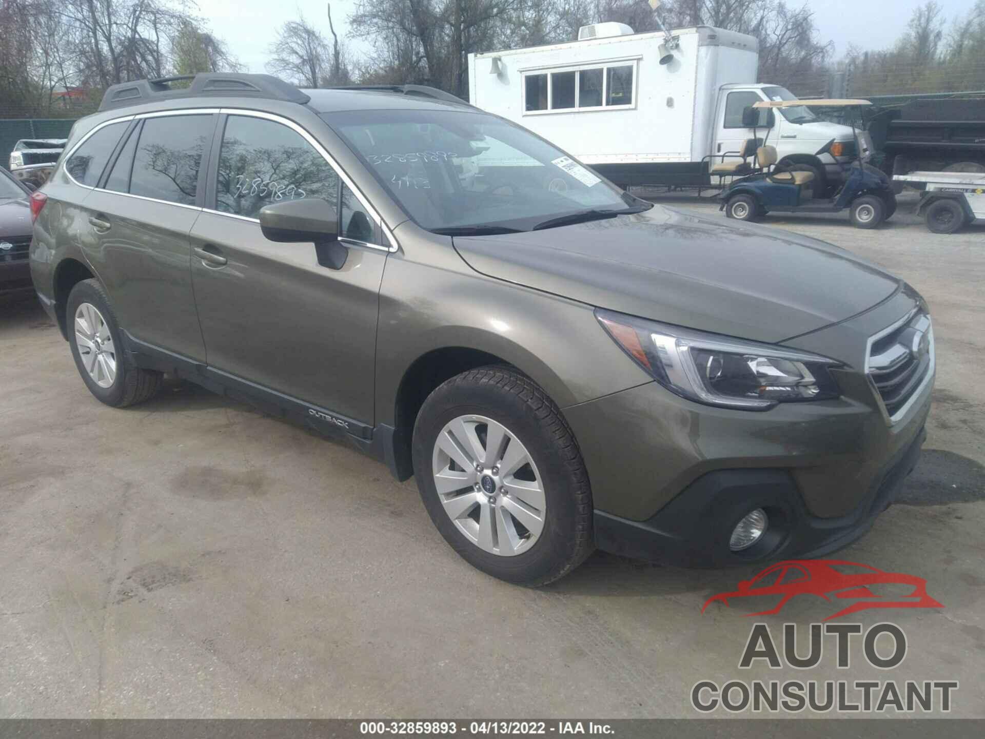 SUBARU OUTBACK 2019 - 4S4BSAFC3K3336362