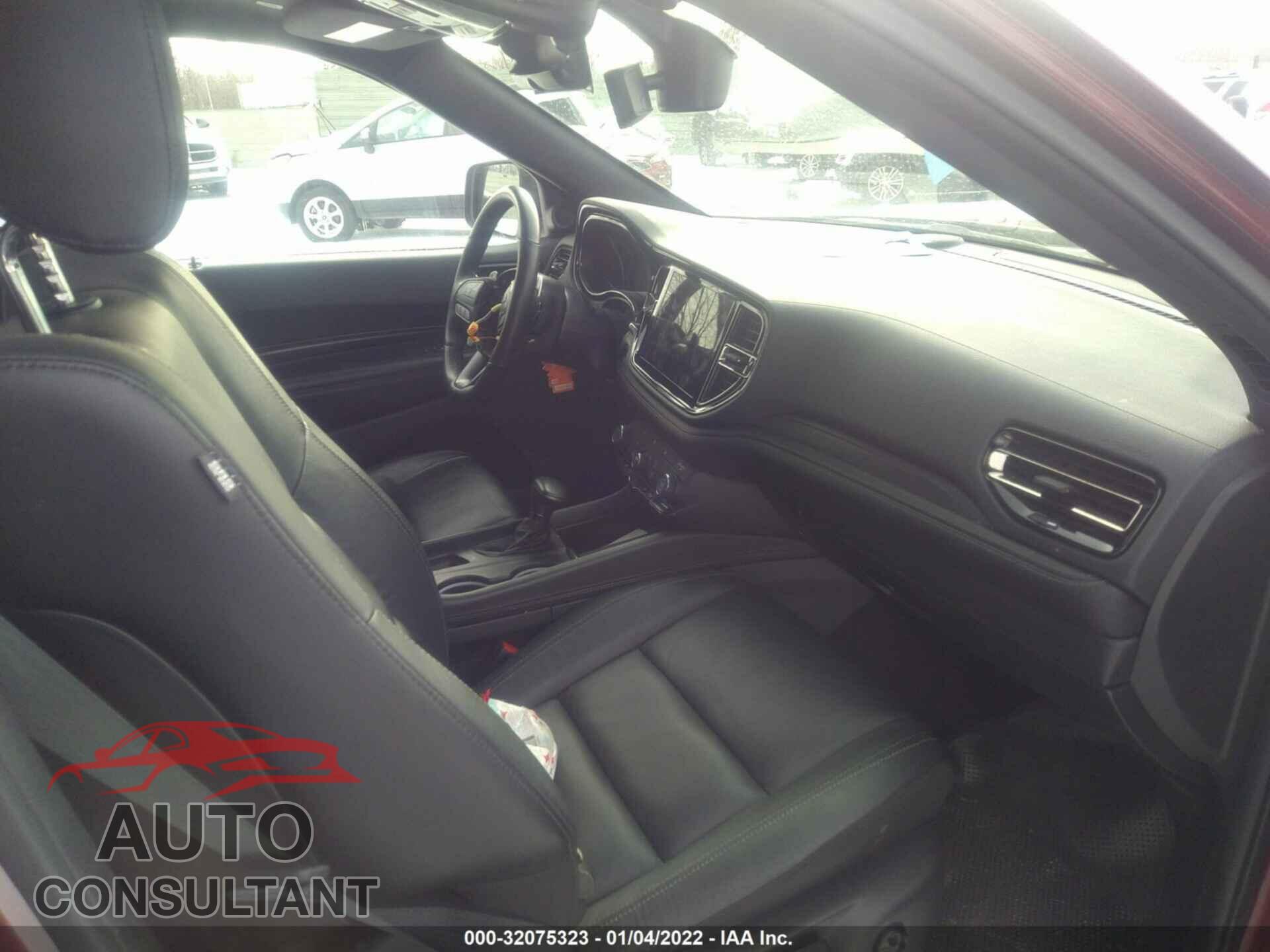 DODGE DURANGO 2021 - 1C4RDJDGXMC663282